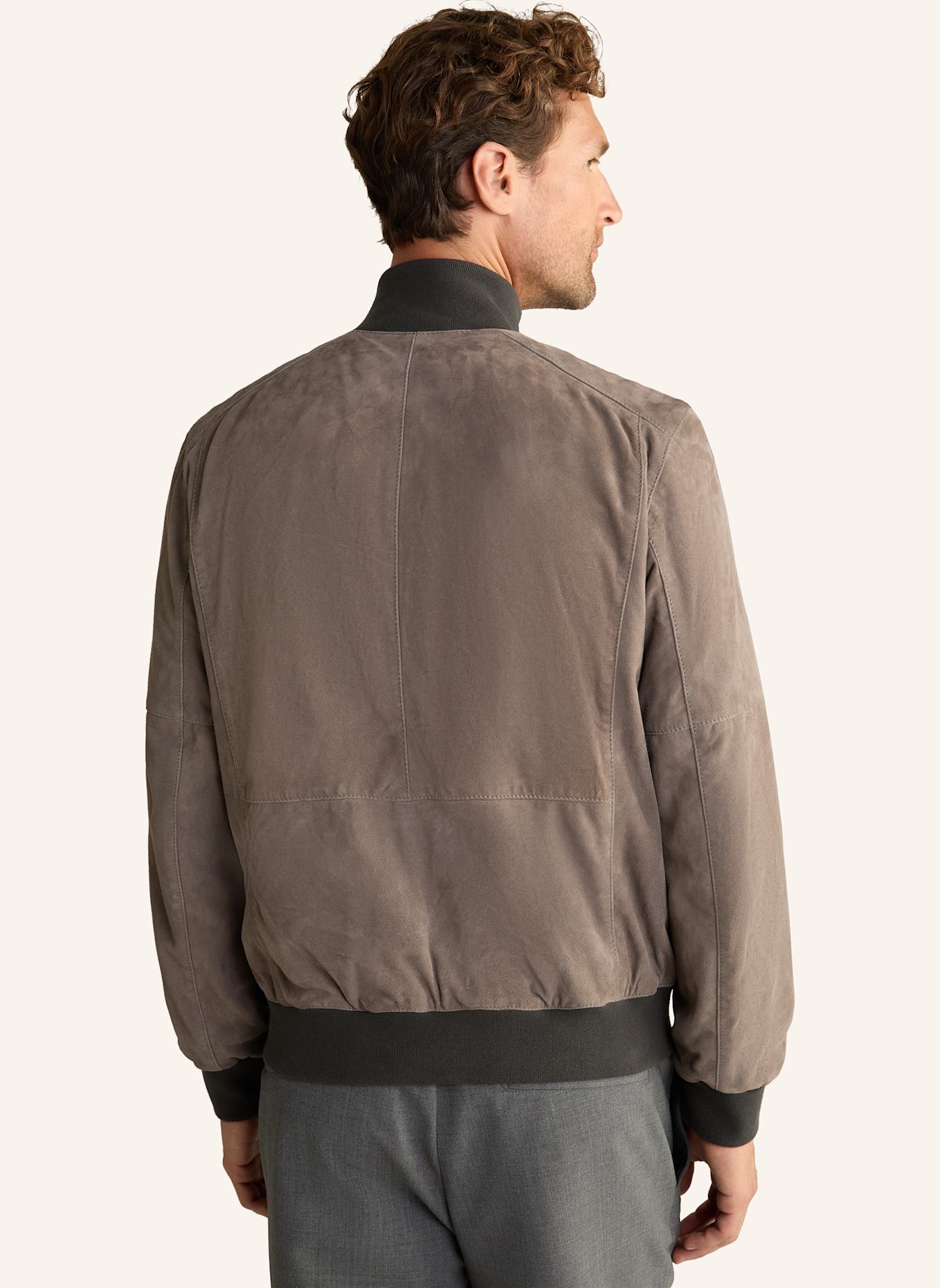 JOOP! Lederjacke, Farbe: GRAU (Bild 3)