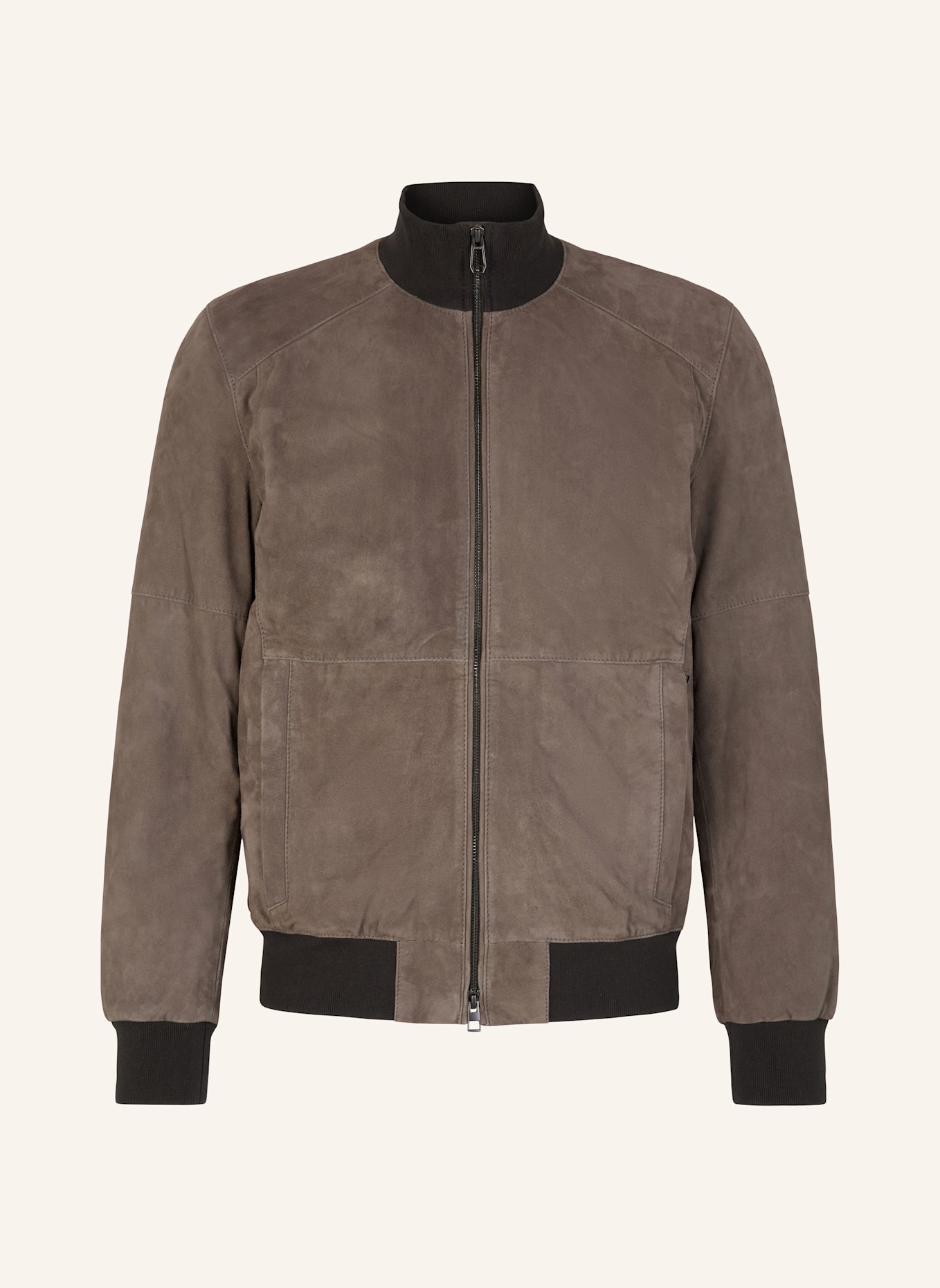 JOOP! Lederjacke, Farbe: GRAU (Bild 1)