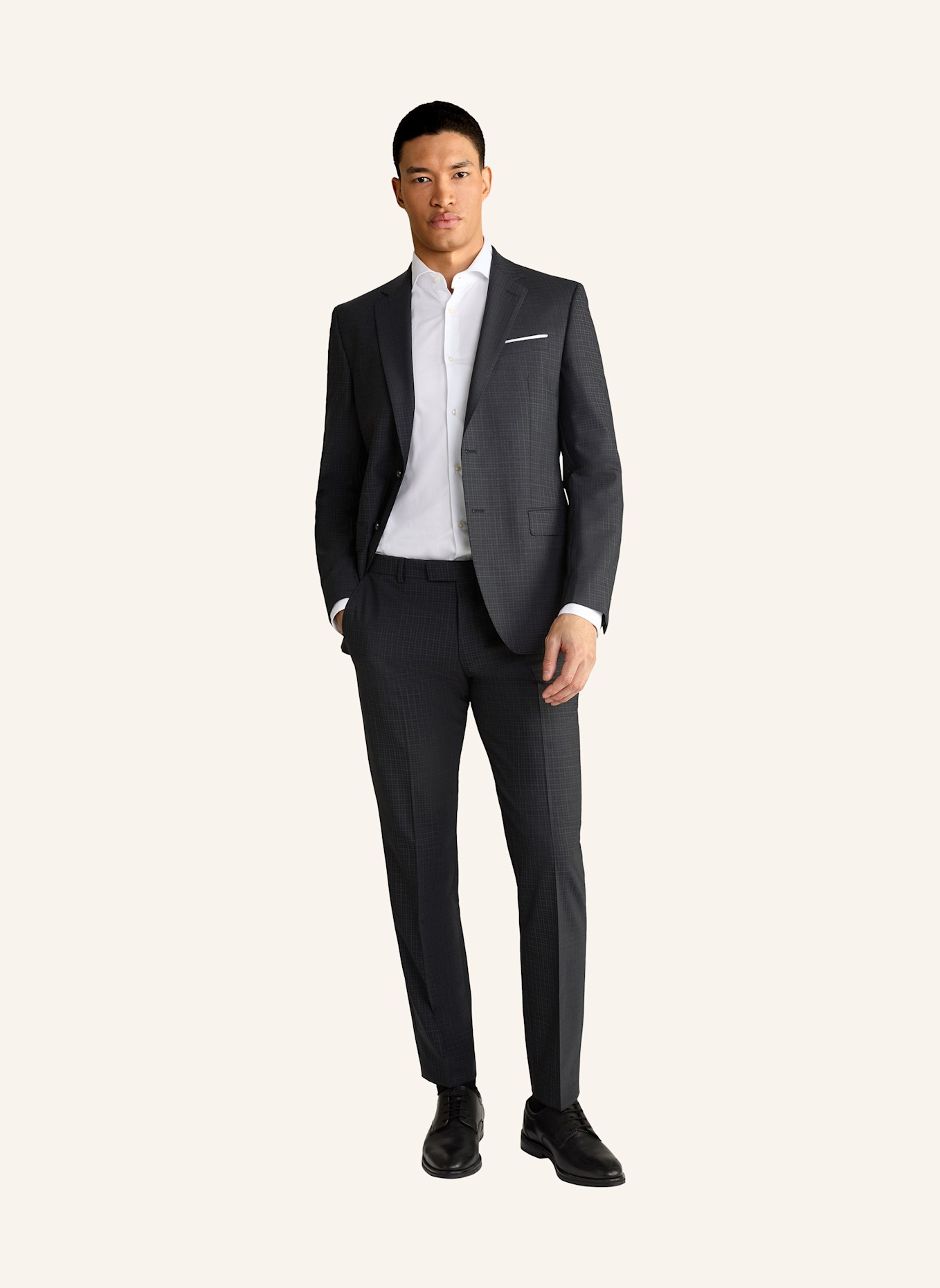 JOOP! Anzughose Slim Fit, Farbe: DUNKELGRAU (Bild 2)