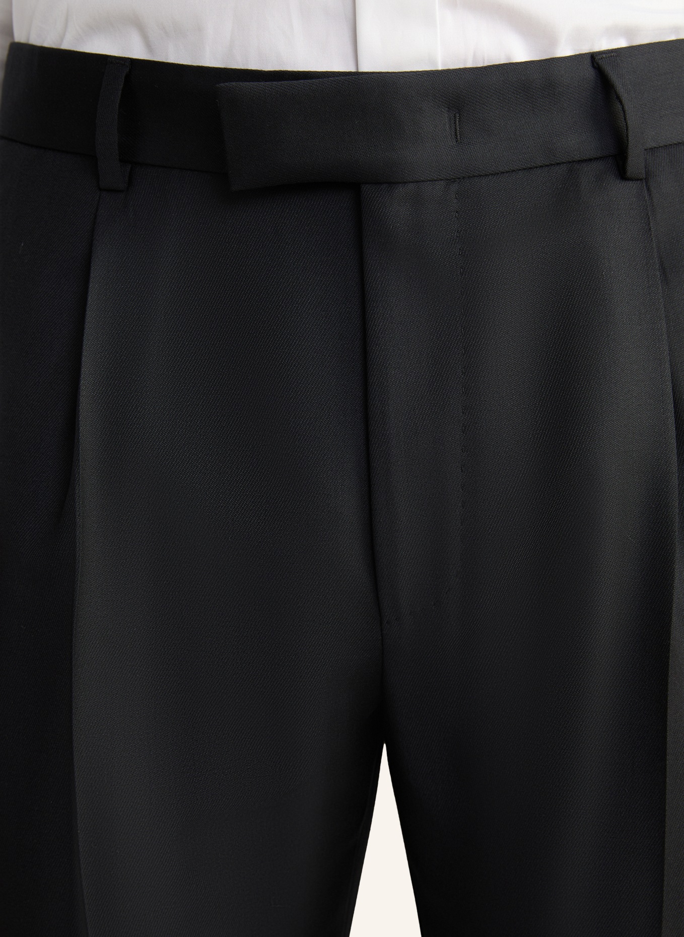 JOOP! Bundfaltenhose Slim Fit, Farbe: SCHWARZ (Bild 4)