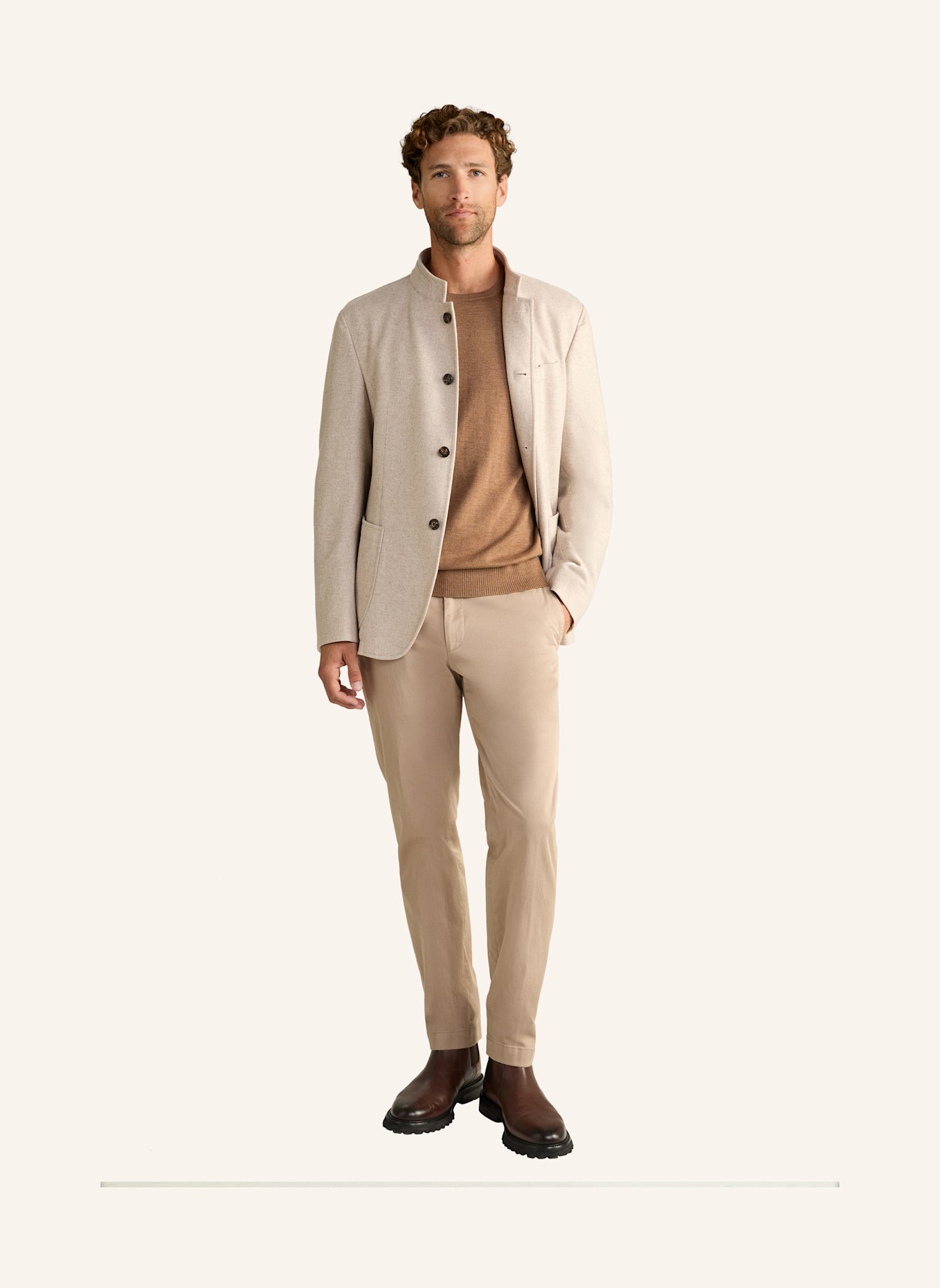 JOOP! Sakko Slim Fit, Farbe: BEIGE (Bild 2)