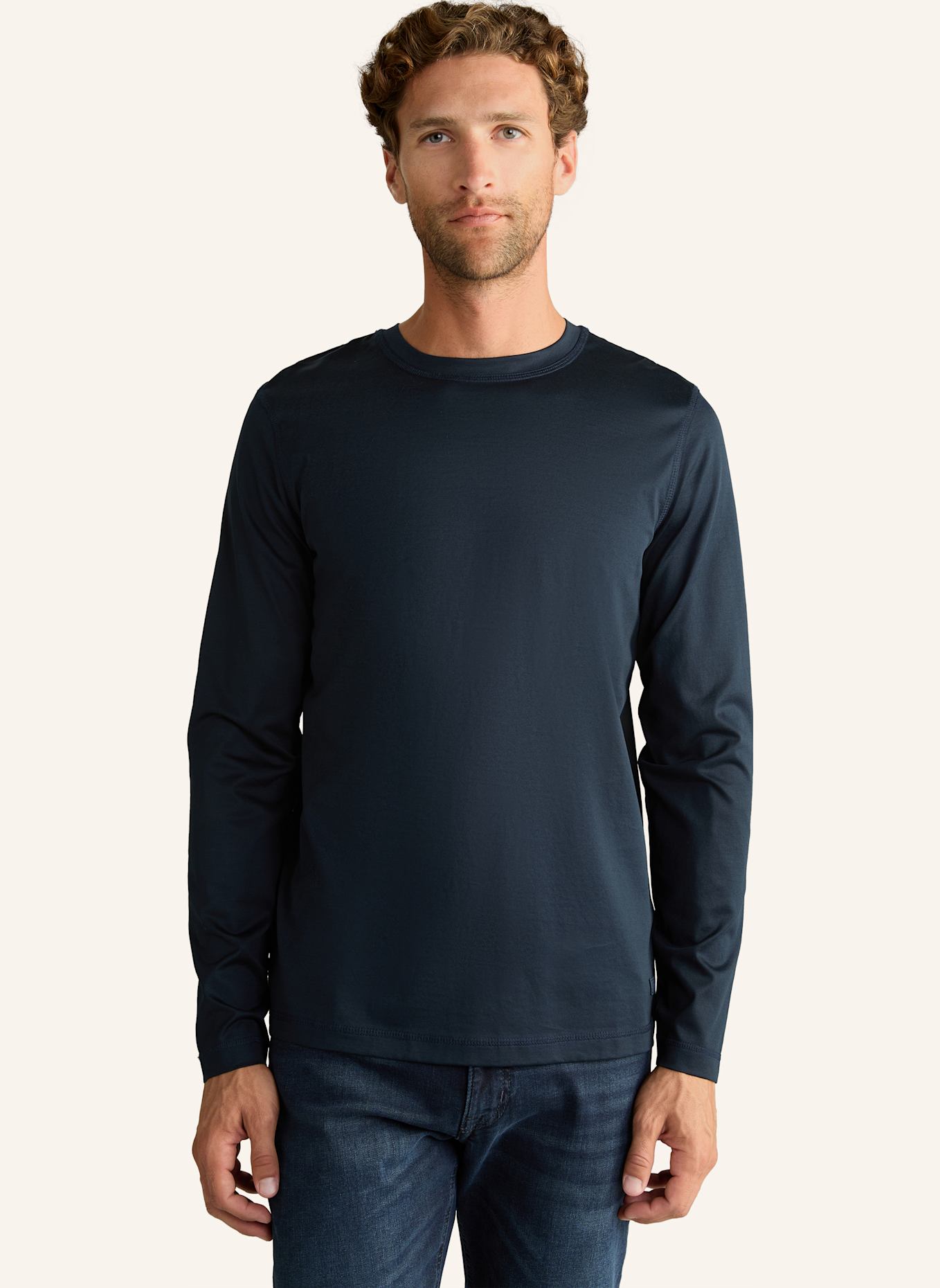 JOOP! Longsleeve, Farbe: DUNKELBLAU (Bild 6)