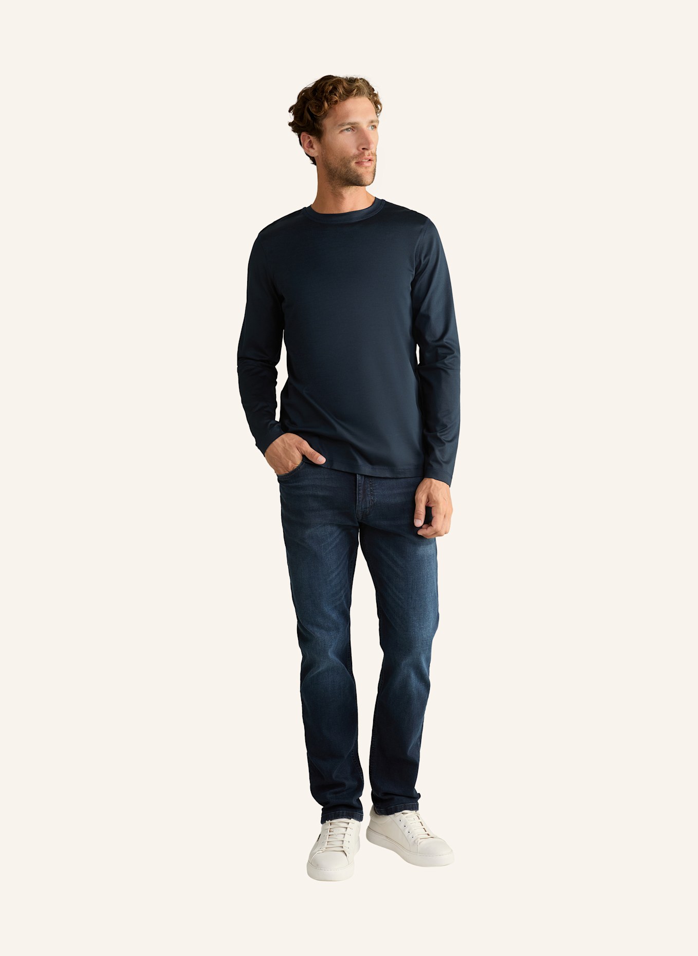 JOOP! Longsleeve, Farbe: DUNKELBLAU (Bild 2)