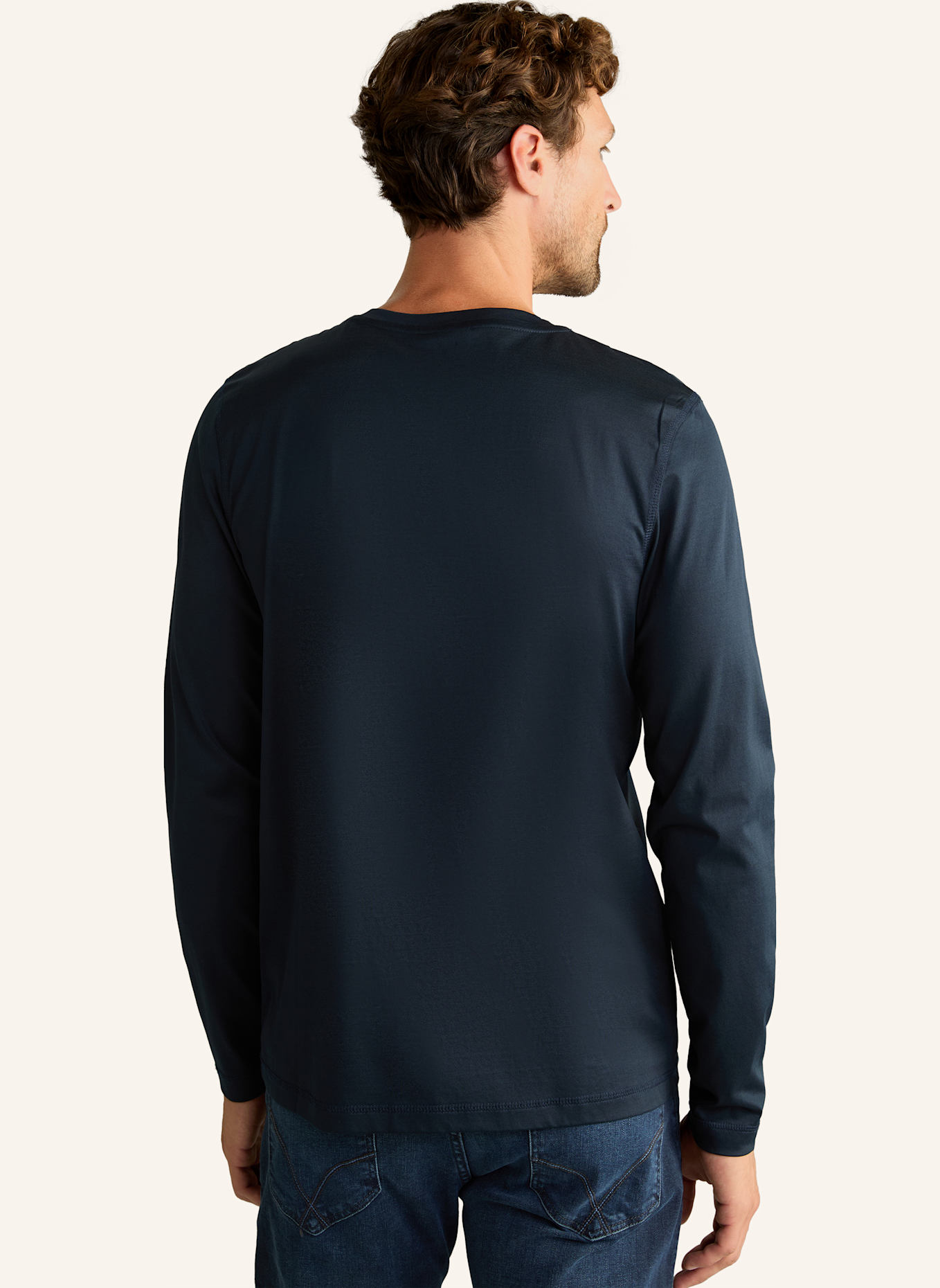 JOOP! Longsleeve, Farbe: DUNKELBLAU (Bild 3)