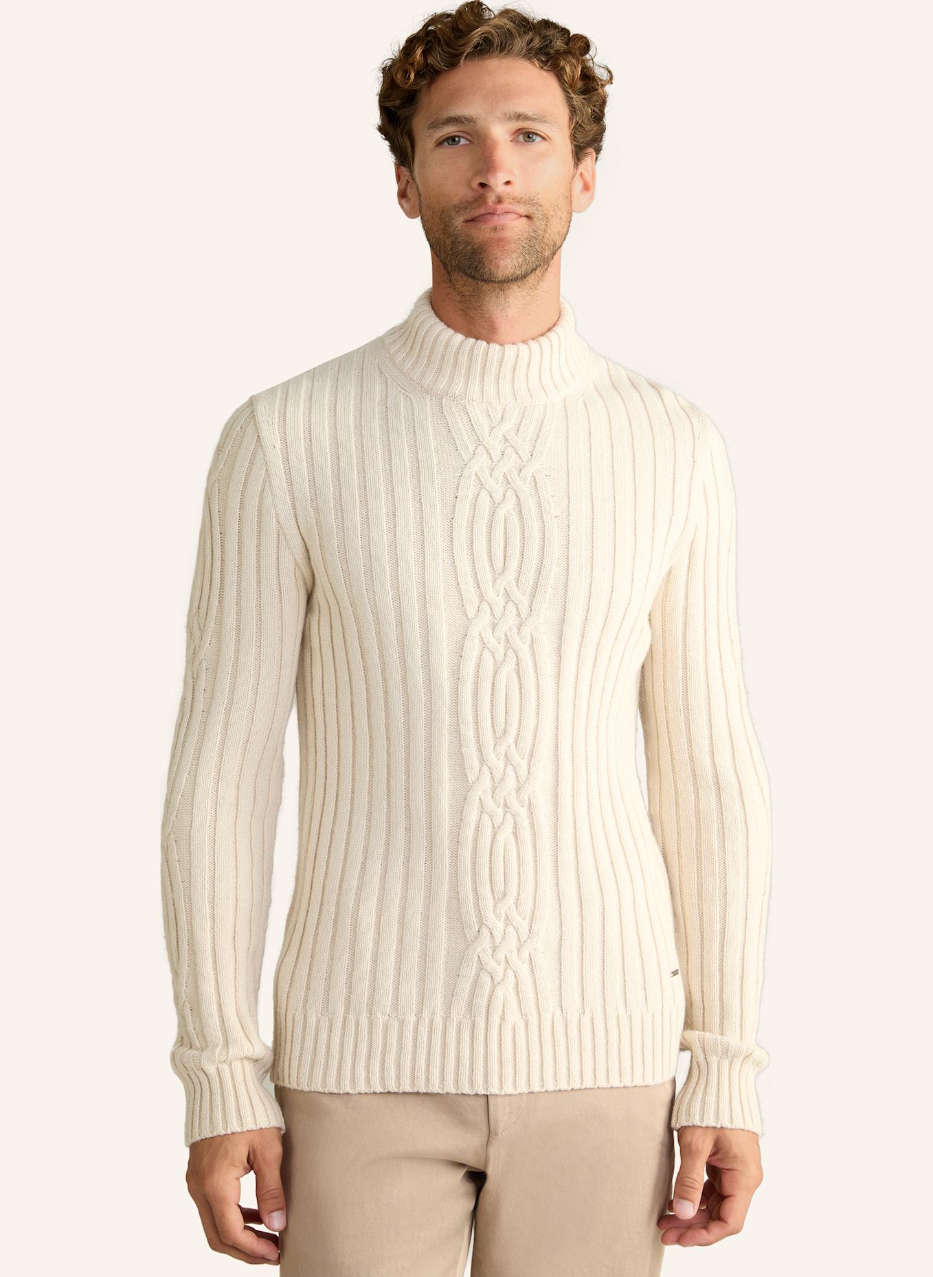 JOOP! Pullover, Farbe: BEIGE (Bild 6)