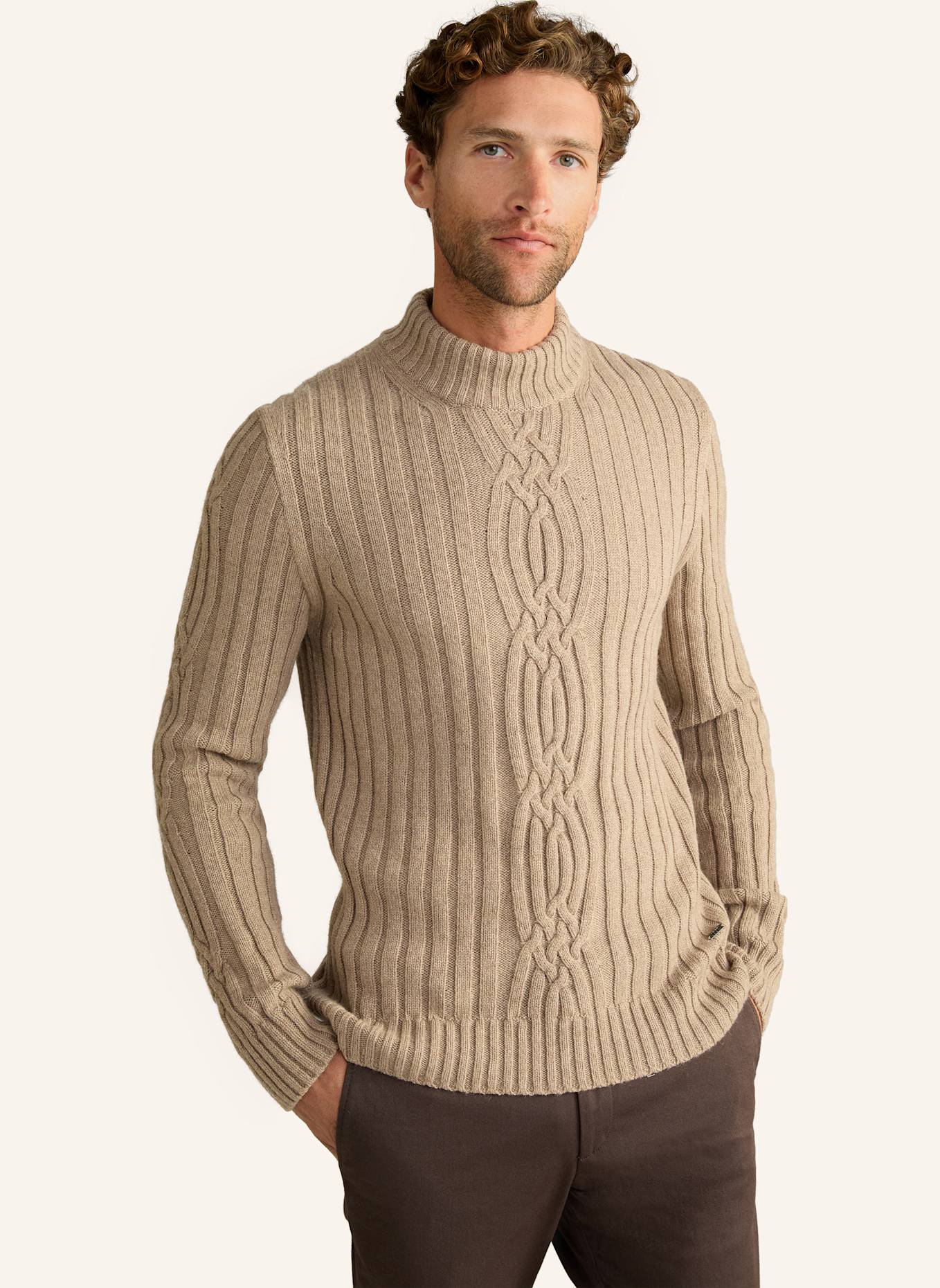 JOOP! Pullover, Farbe: HELLBRAUN (Bild 6)