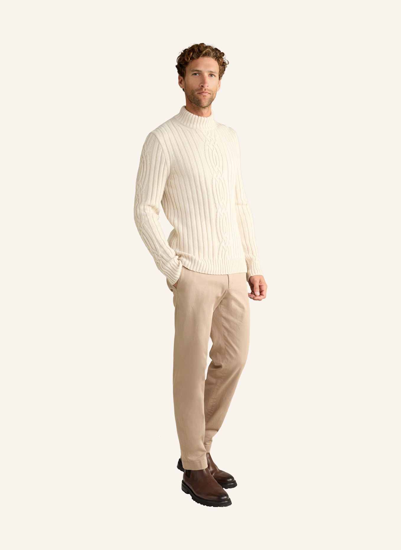 JOOP! Pullover, Farbe: BEIGE (Bild 2)