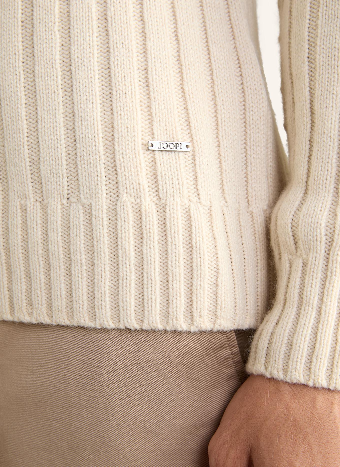 JOOP! Pullover, Farbe: BEIGE (Bild 5)