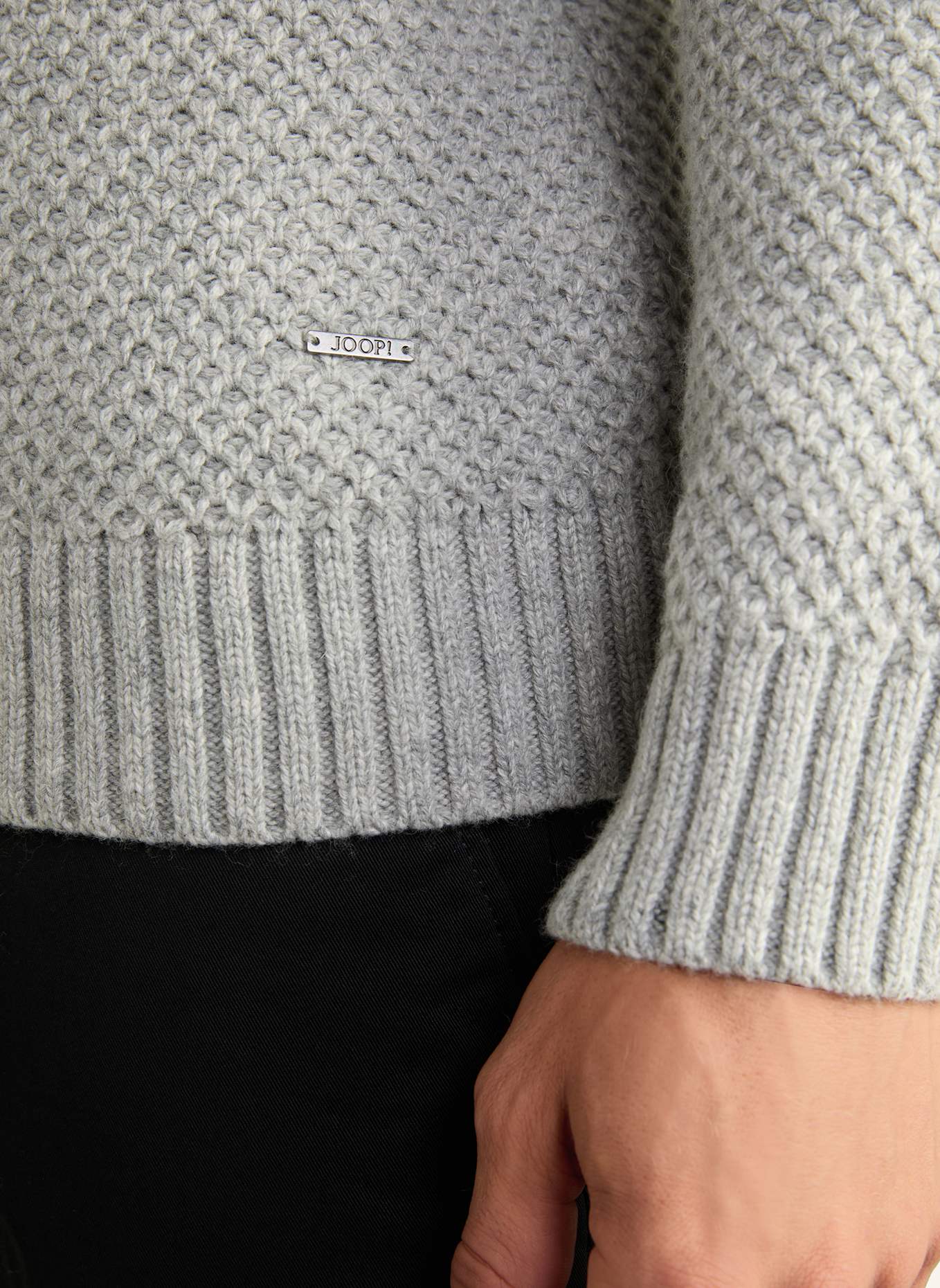 JOOP! Pullover, Farbe: GRAU (Bild 5)