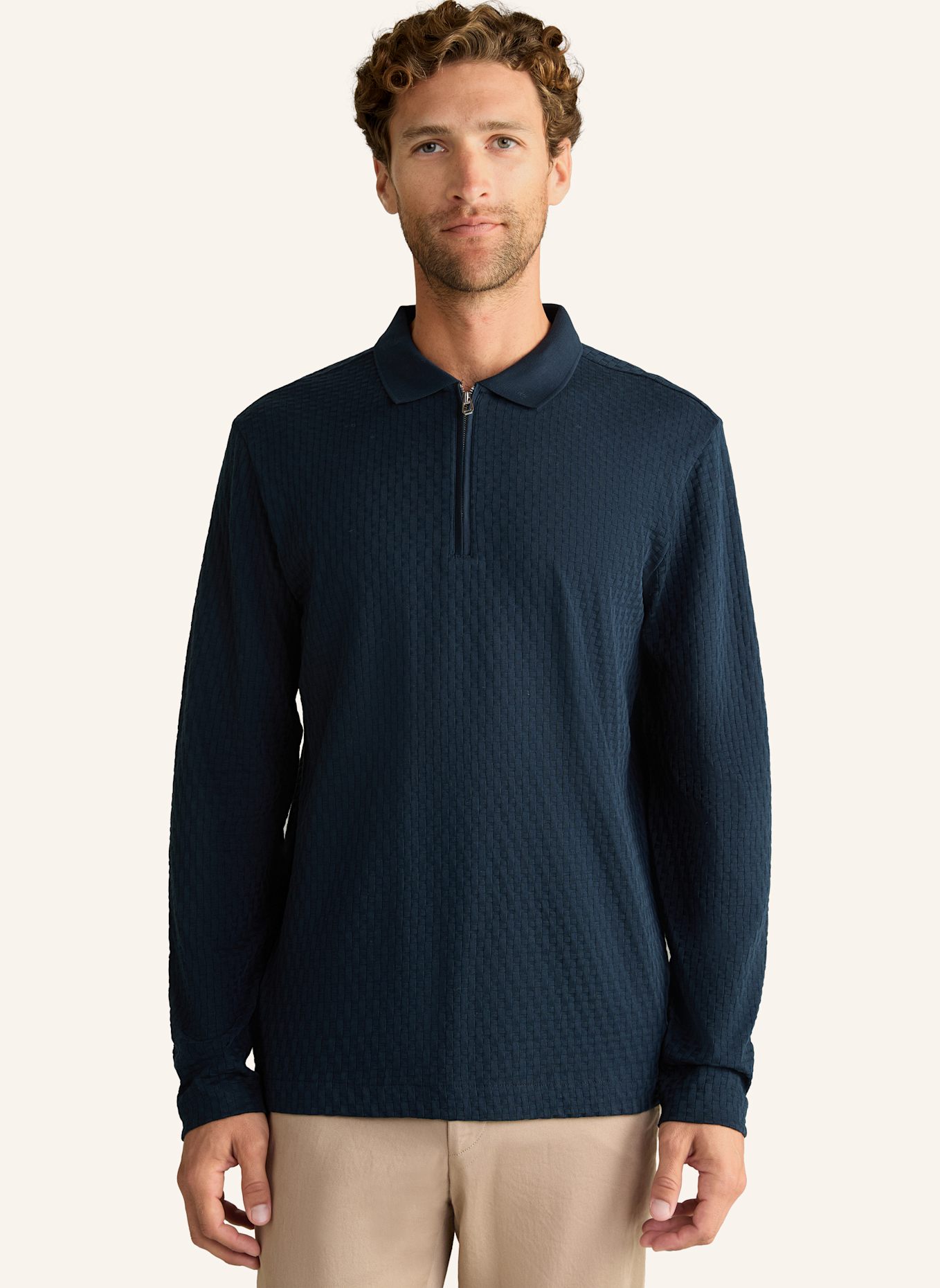 JOOP! Longsleeve Modern Fit, Farbe: DUNKELBLAU (Bild 6)