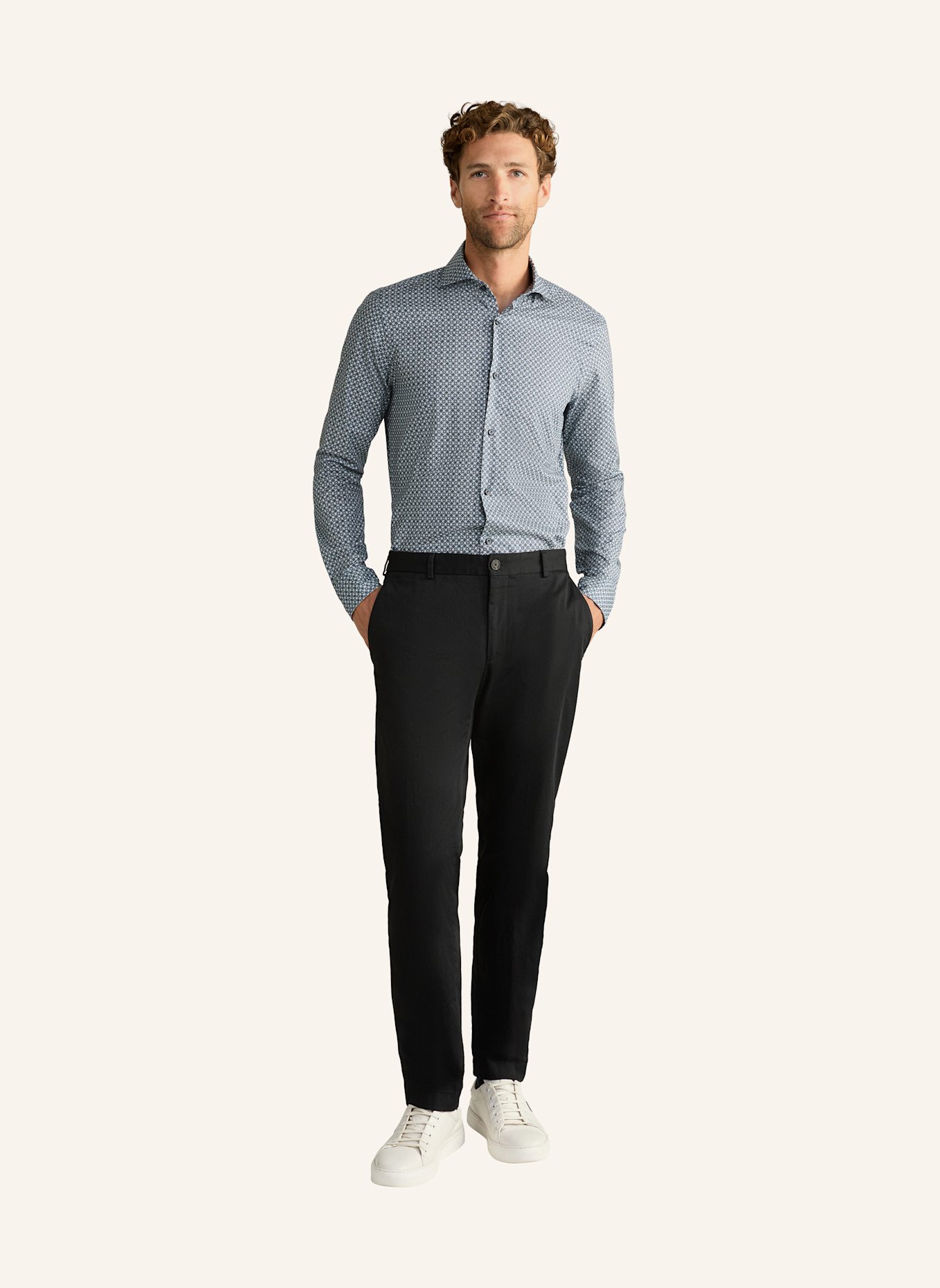 JOOP! Hemd Slim Fit, Farbe: BLAU (Bild 2)