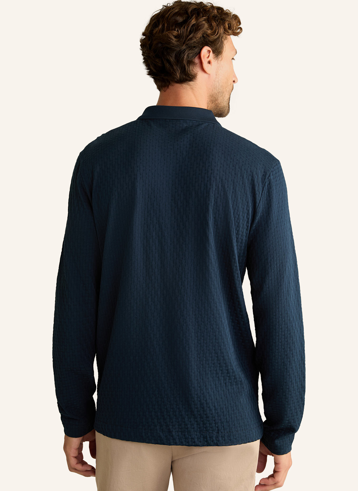 JOOP! Longsleeve Modern Fit, Farbe: DUNKELBLAU (Bild 3)