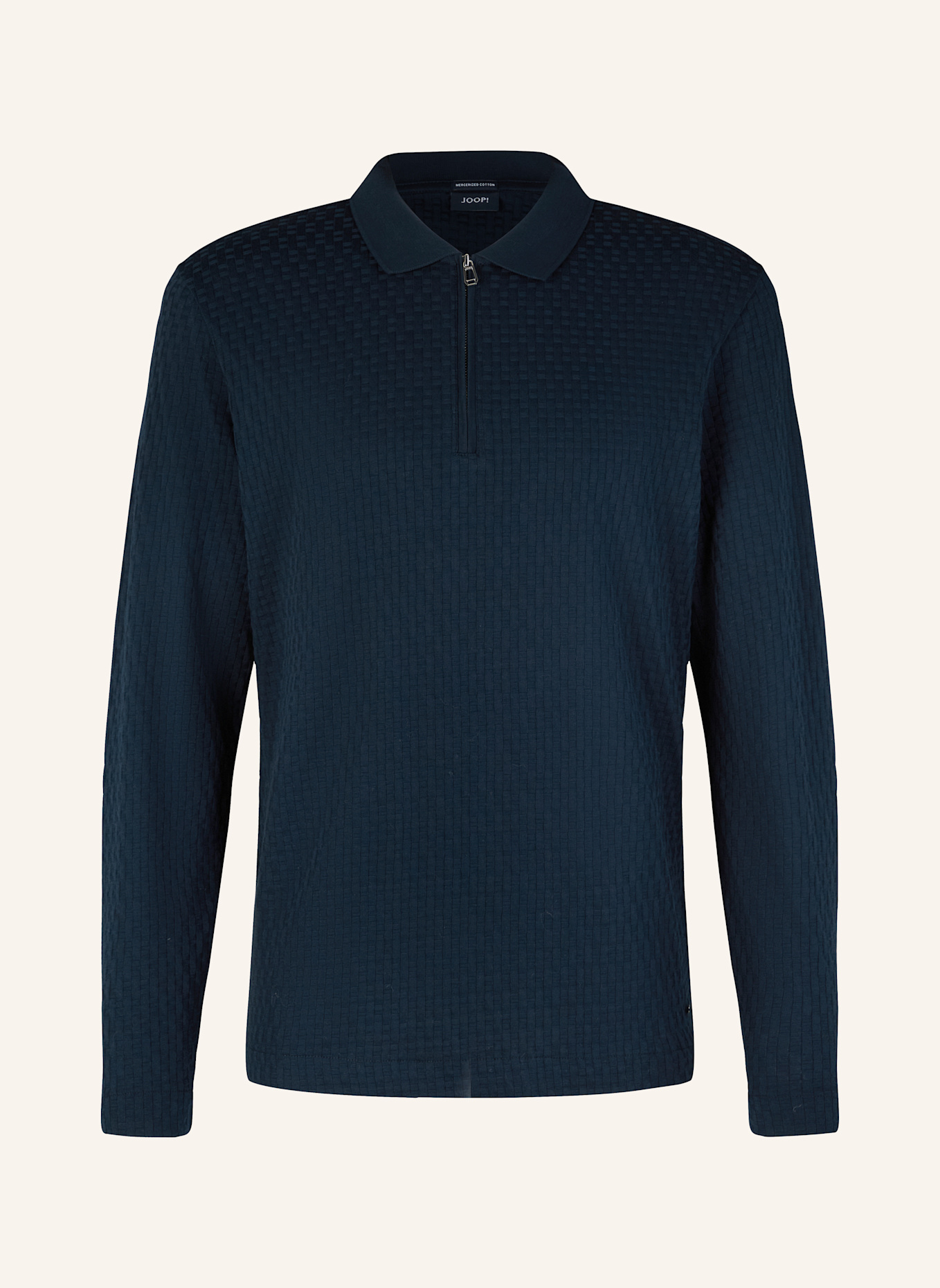 JOOP! Longsleeve Modern Fit, Farbe: DUNKELBLAU (Bild 1)