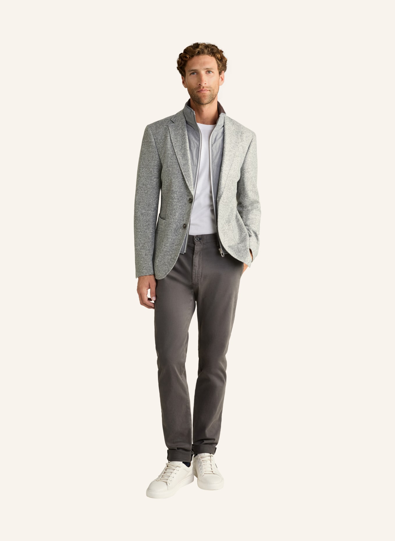 JOOP! Sakko Slim Fit, Farbe: GRAU (Bild 2)