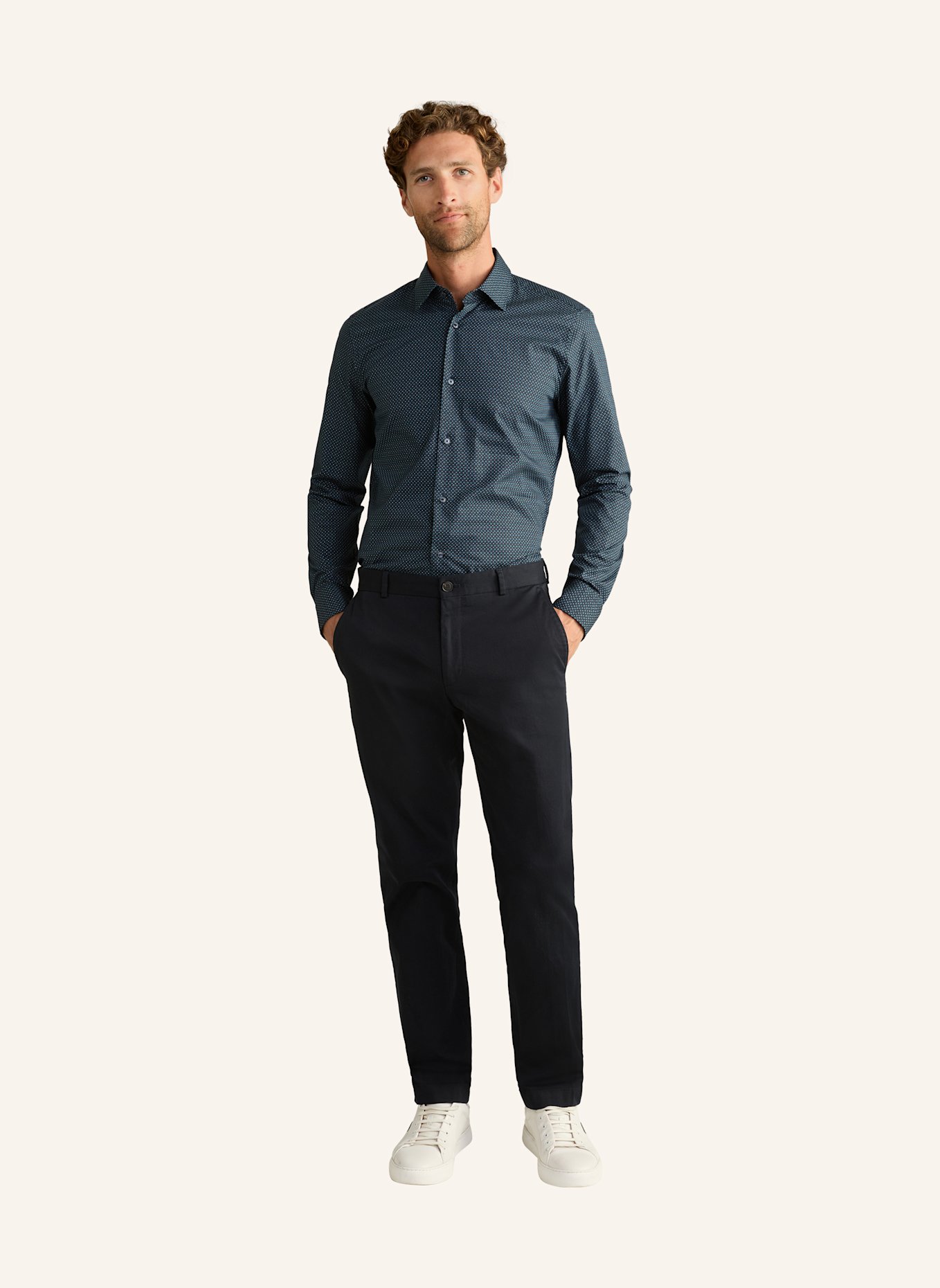 JOOP! Hemd Slim Fit, Farbe: DUNKELBLAU (Bild 2)