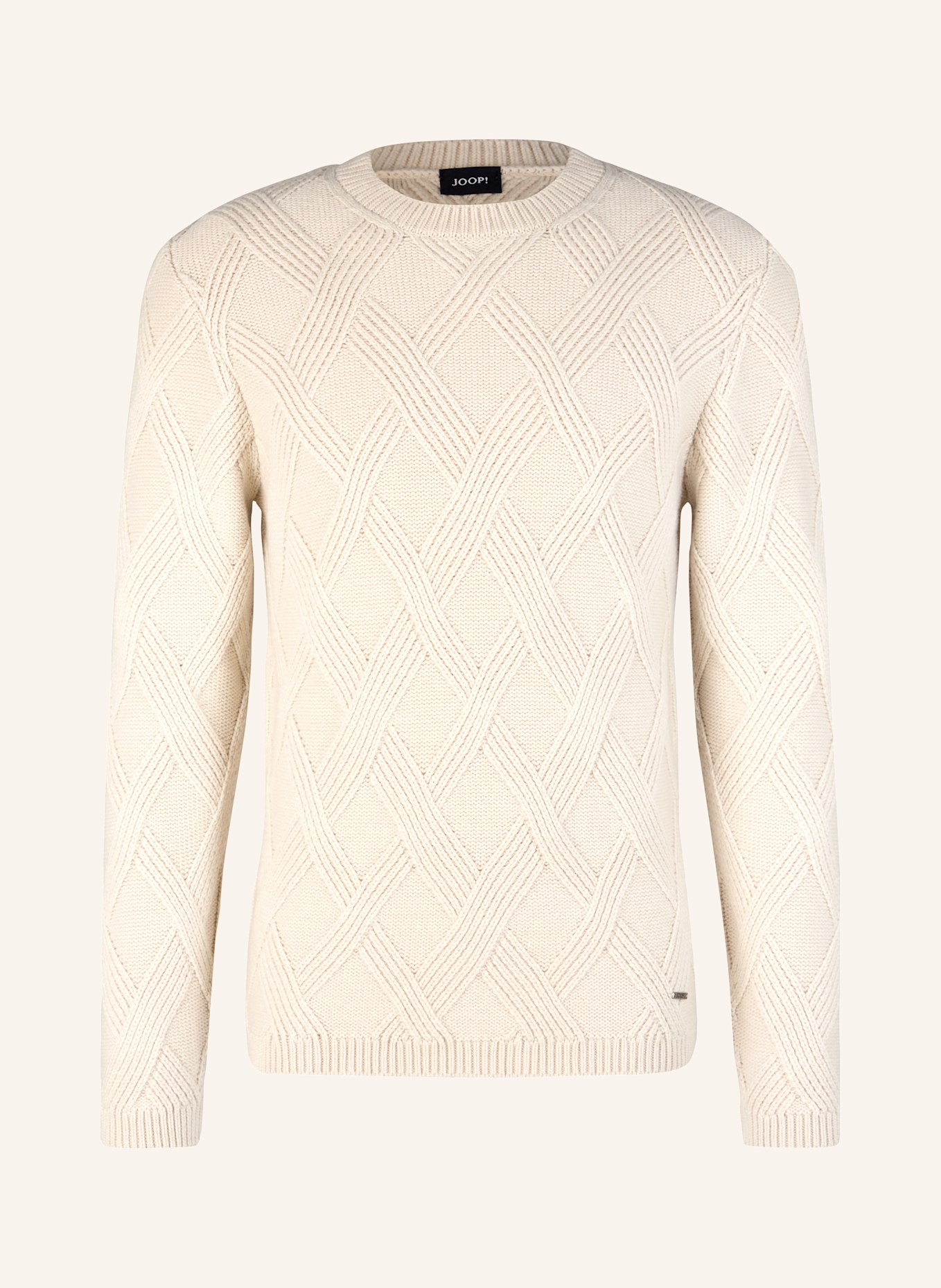 JOOP! Pullover, Farbe: BEIGE (Bild 1)