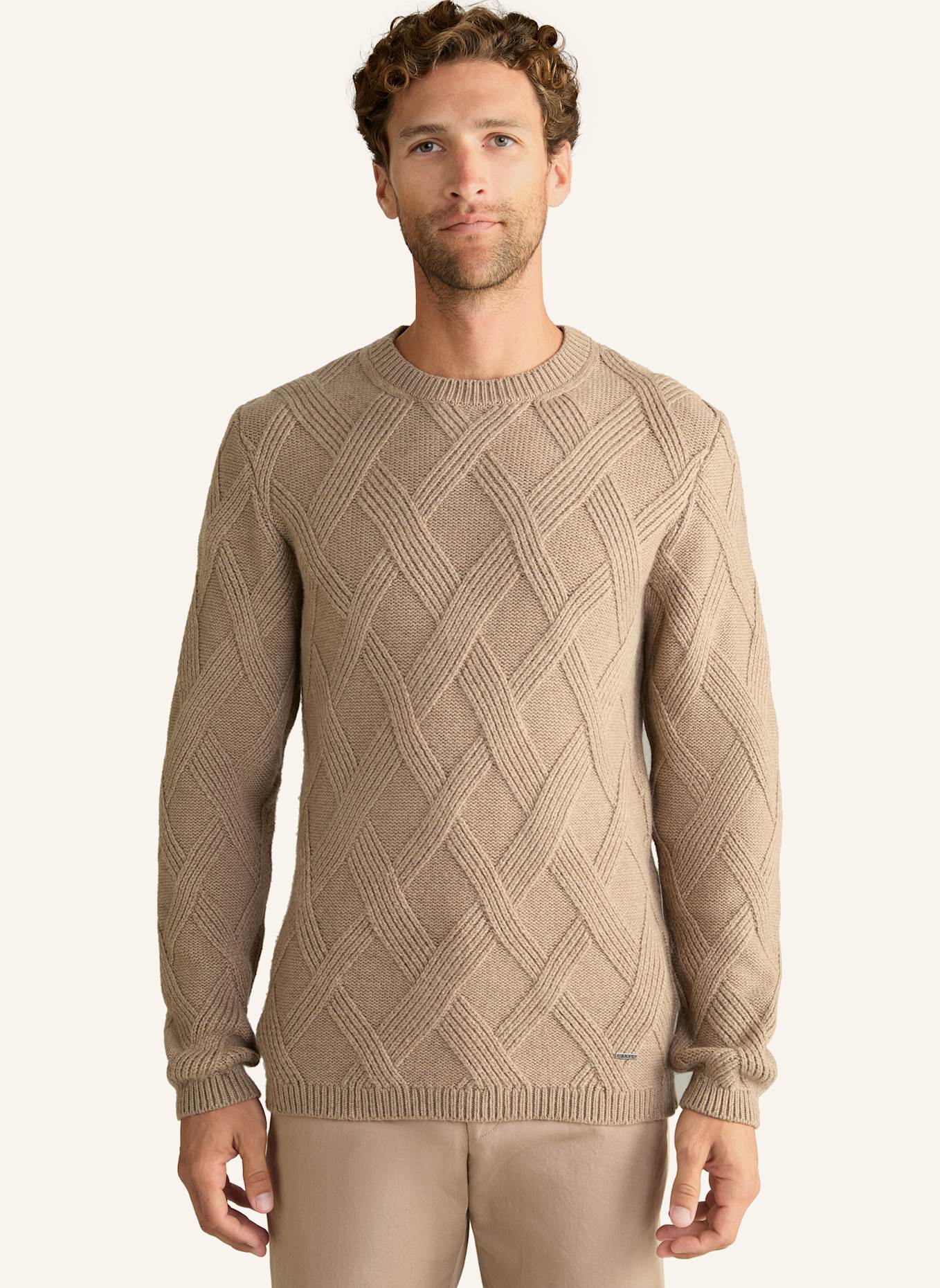 JOOP! Pullover, Farbe: HELLBRAUN (Bild 6)