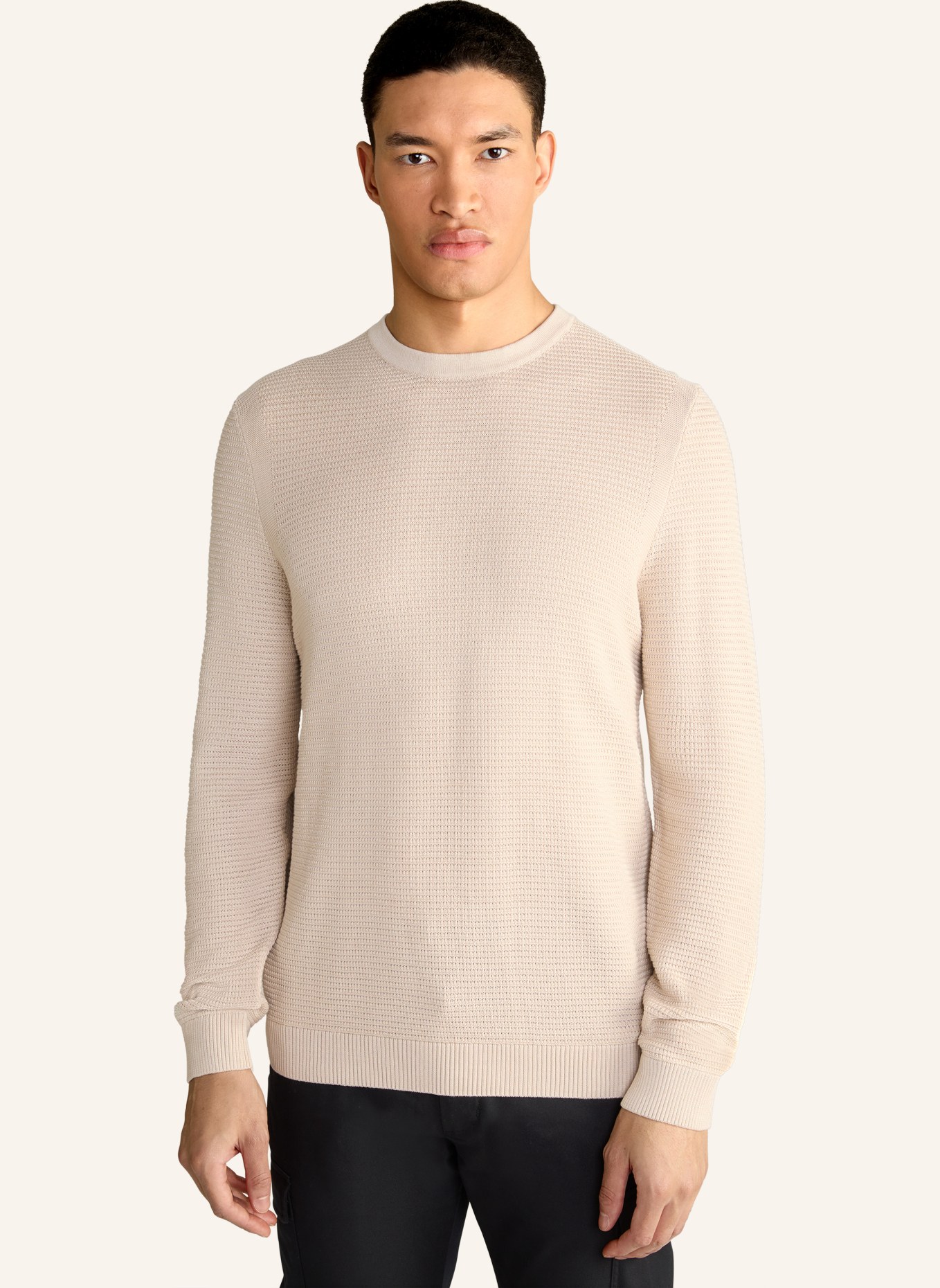 JOOP! Pullover, Farbe: BEIGE (Bild 6)