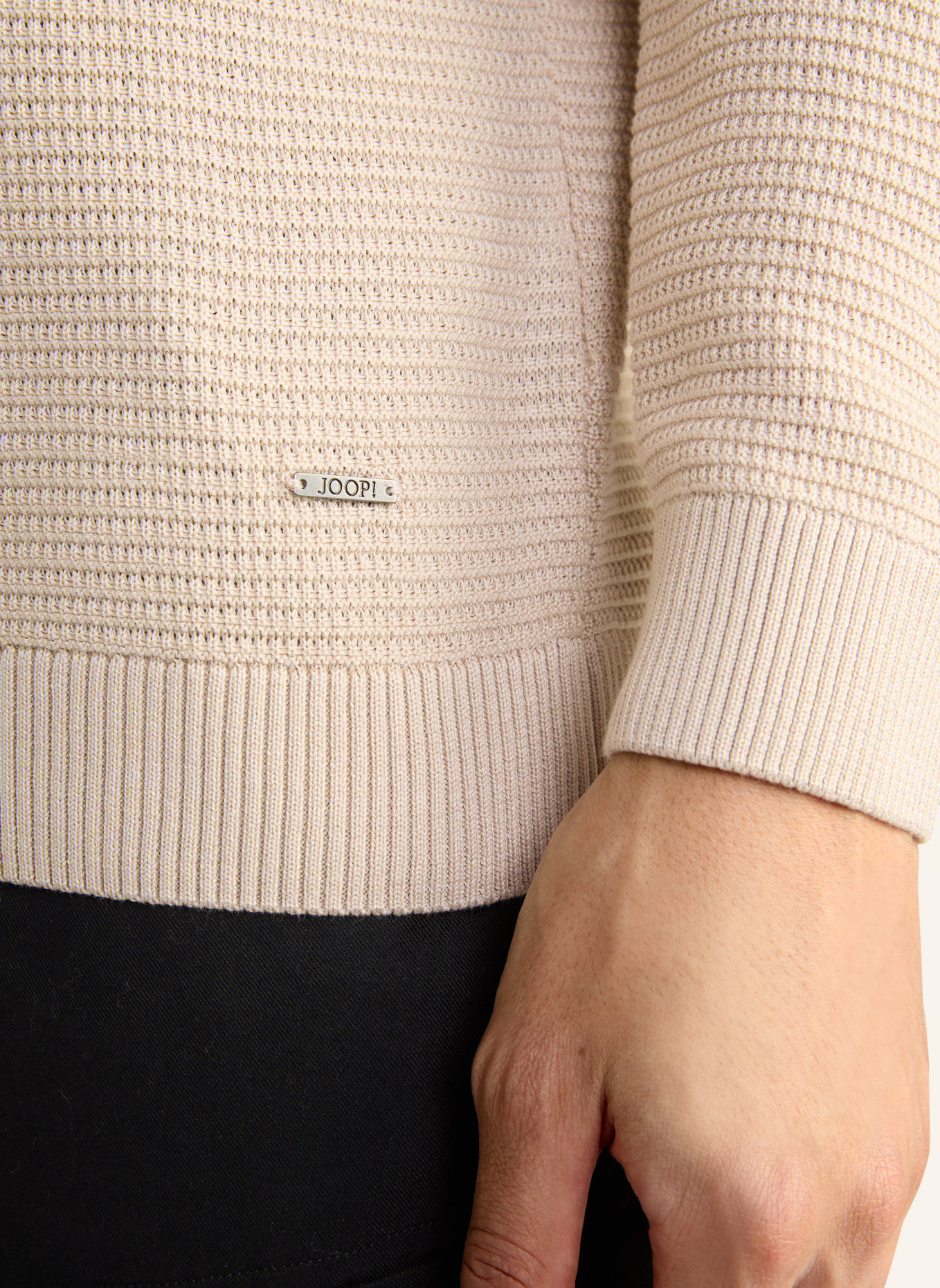 JOOP! Pullover, Farbe: BEIGE (Bild 5)