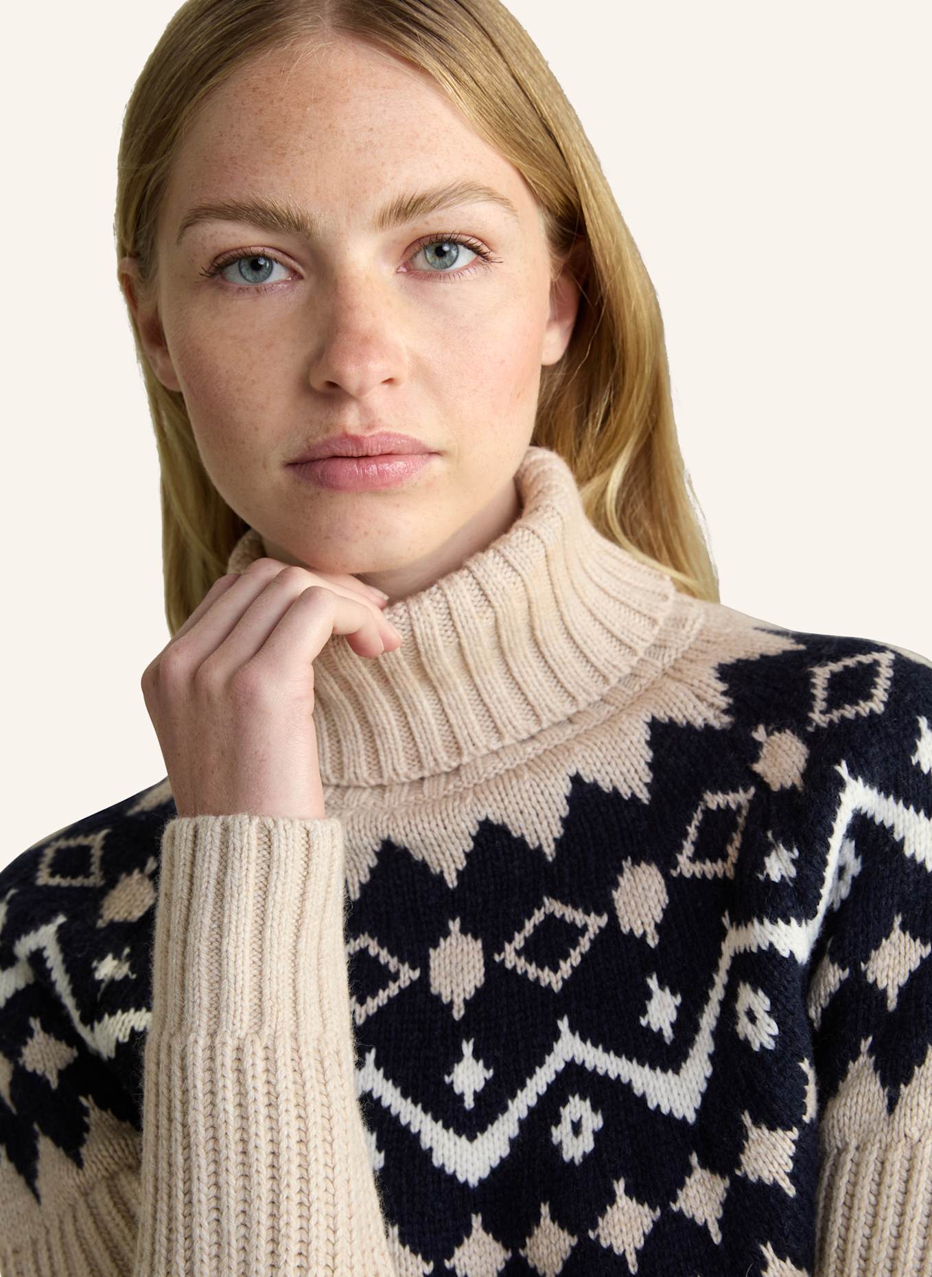 JOOP! Pullover, Farbe: BEIGE (Bild 4)