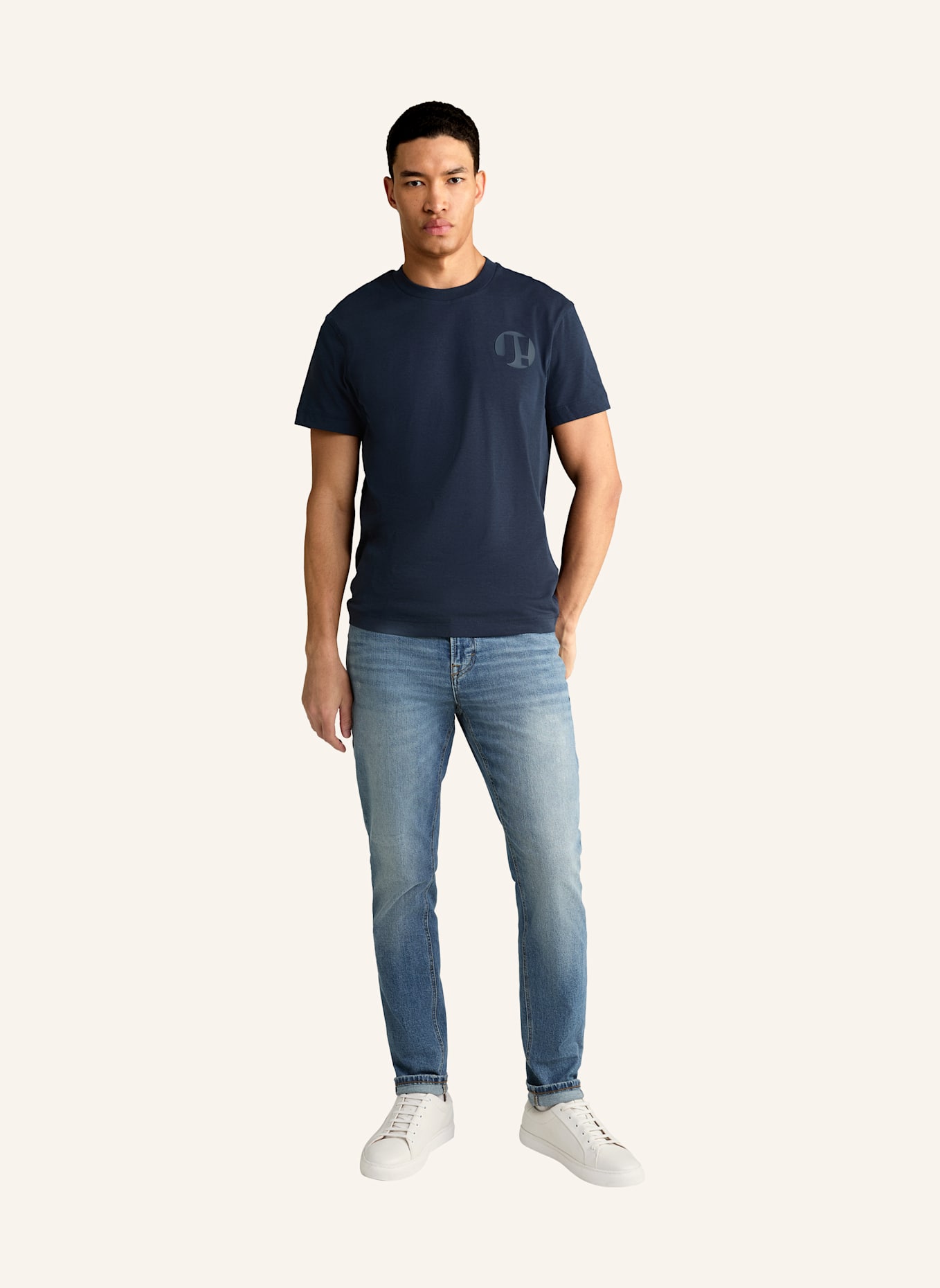 JOOP! JEANS T-Shirt, Farbe: DUNKELBLAU (Bild 2)