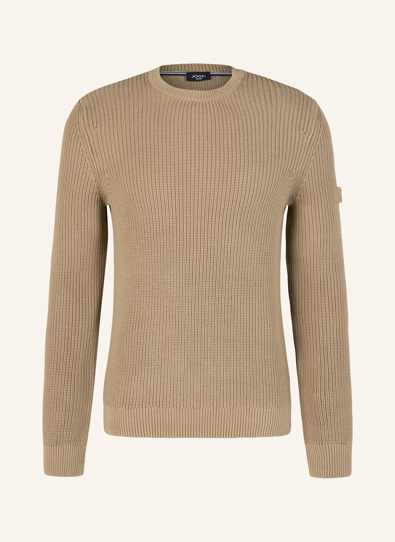 JOOP! JEANS Pullover, Farbe: HELLBRAUN (Bild 1)