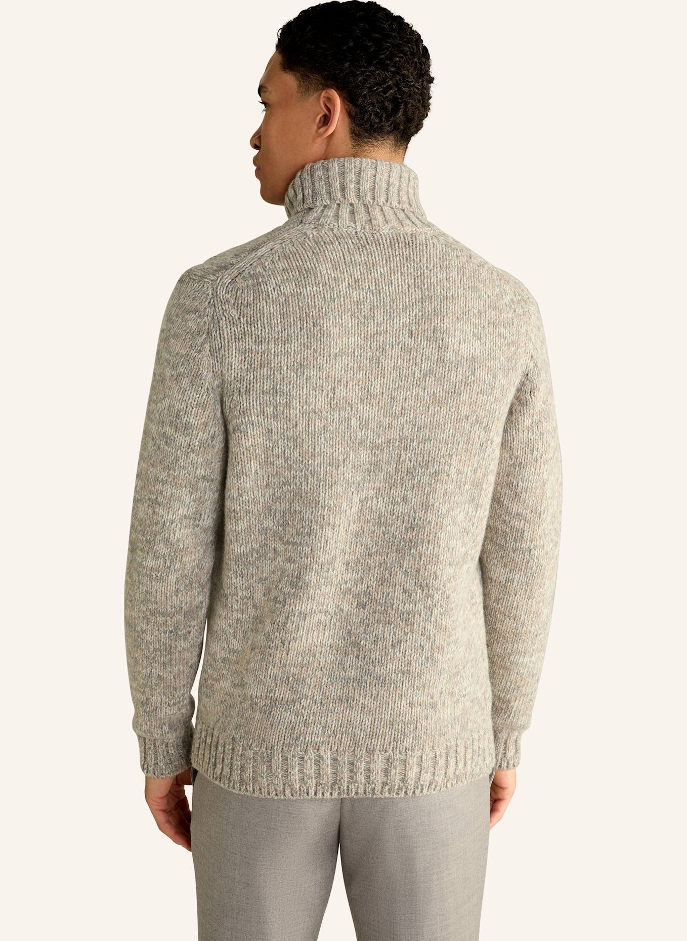 JOOP! Pullover, Farbe: BEIGE/ GRAU (Bild 3)