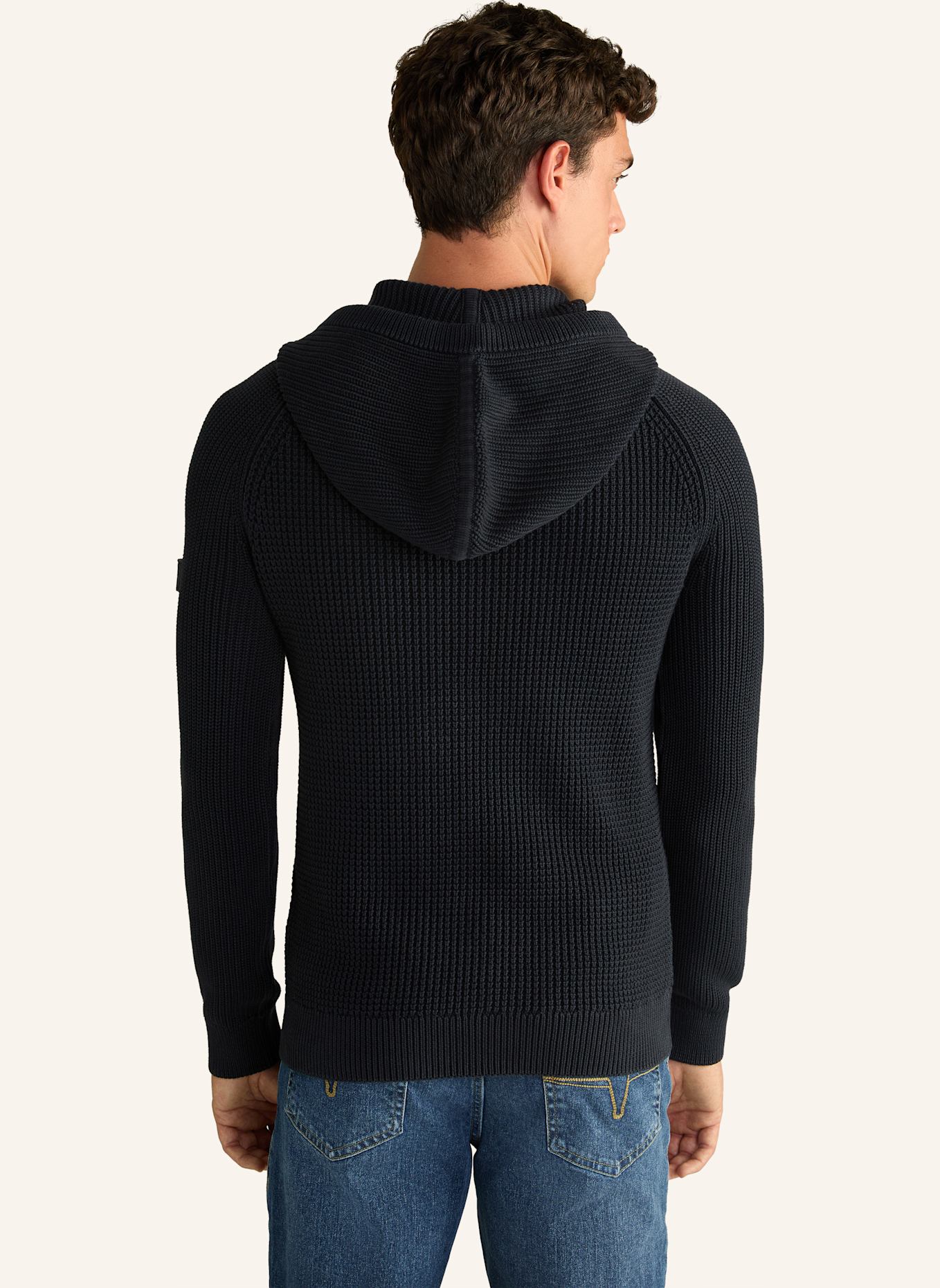 JOOP! JEANS Strick-Hoodie, Farbe: DUNKELBLAU (Bild 3)