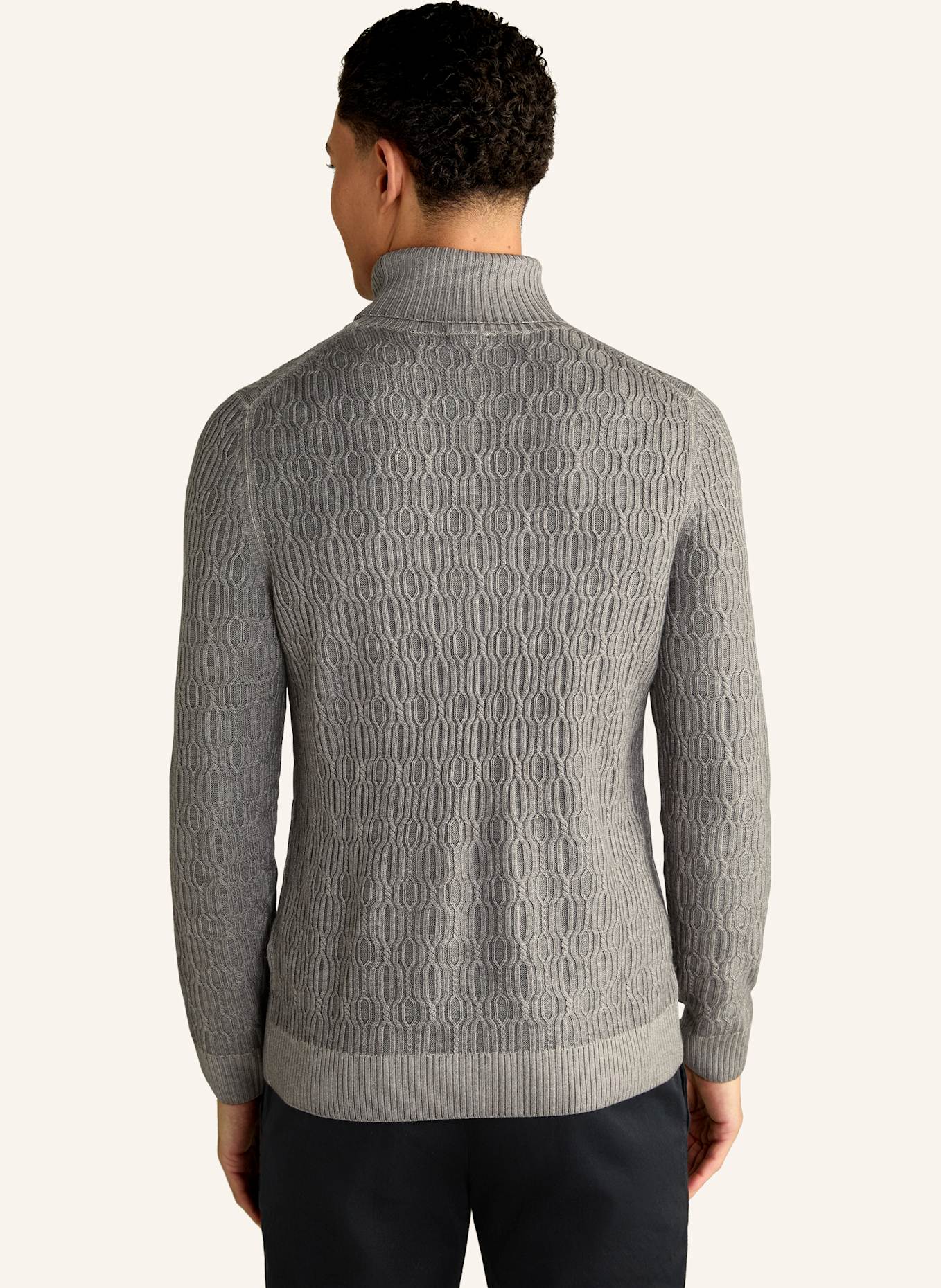 JOOP! Rollkragenpullover, Farbe: GRAU (Bild 3)