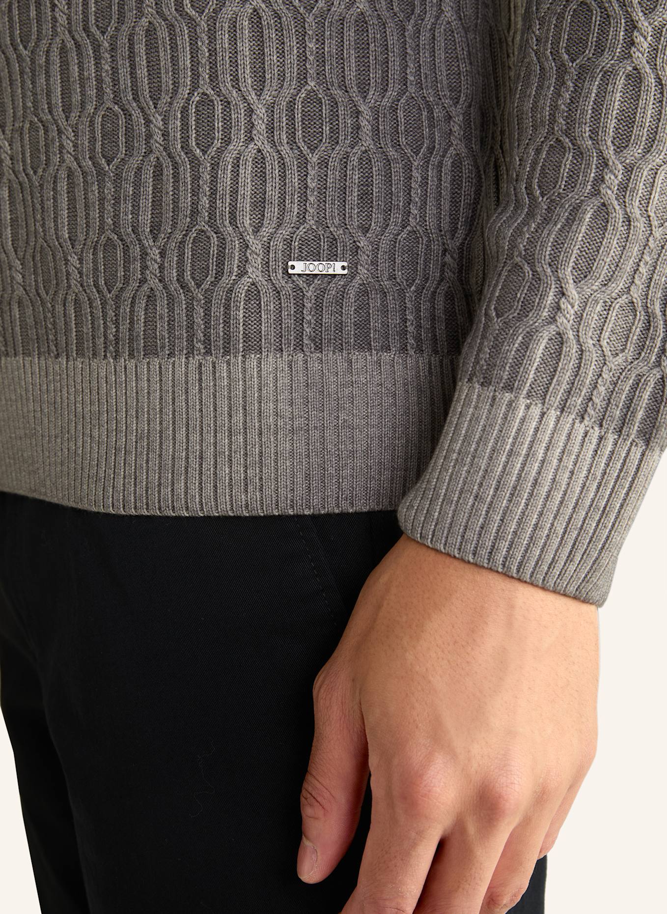 JOOP! Rollkragenpullover, Farbe: GRAU (Bild 5)