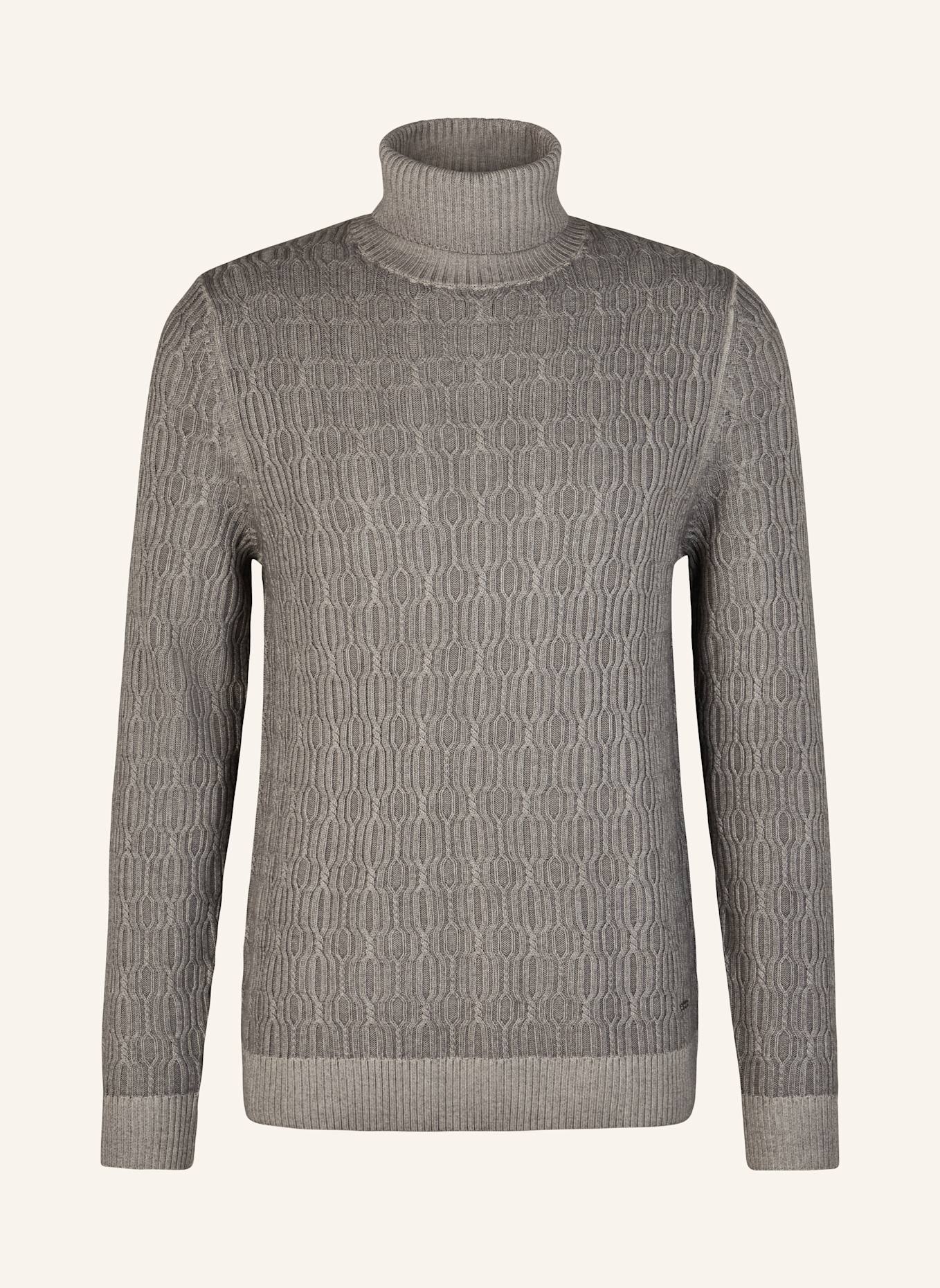 JOOP! Rollkragenpullover, Farbe: GRAU (Bild 1)