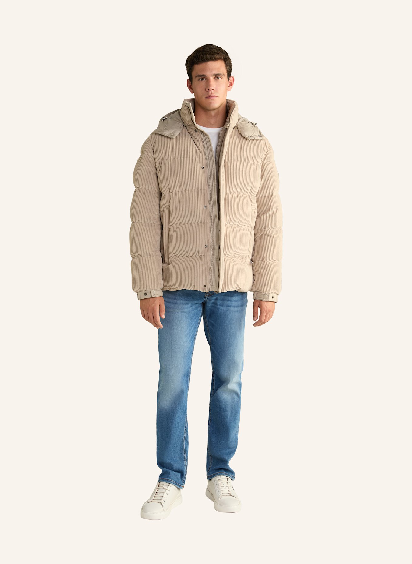 JOOP! JEANS Steppjacke, Farbe: BEIGE (Bild 2)