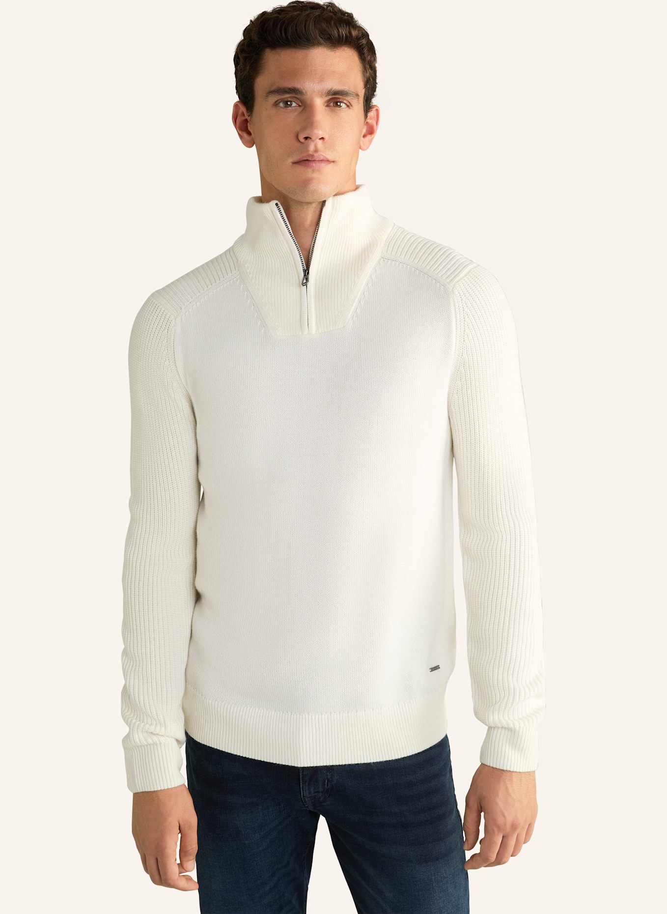 JOOP! Pullover, Farbe: CREME (Bild 6)