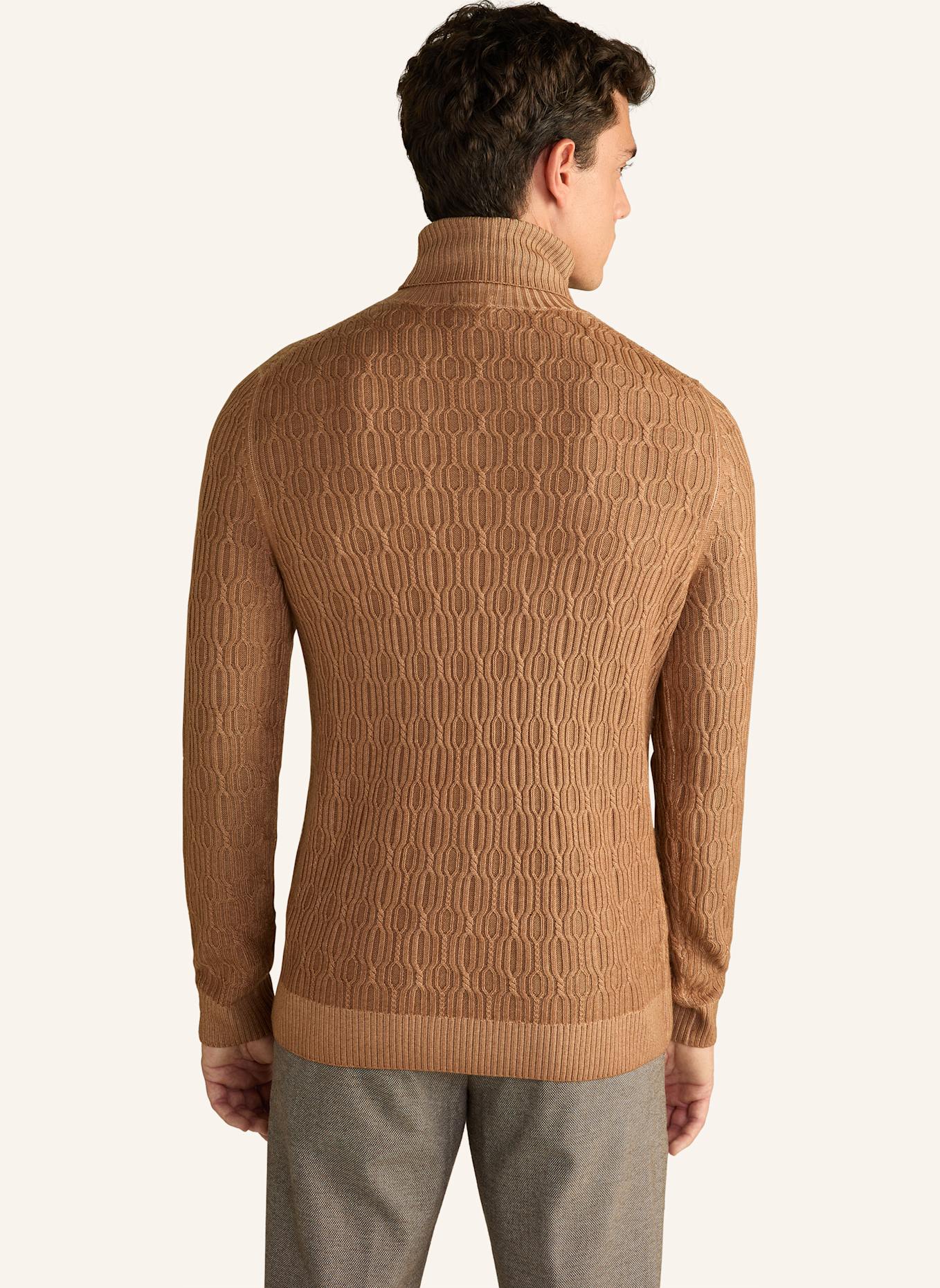 JOOP! Rollkragenpullover, Farbe: BEIGE (Bild 3)