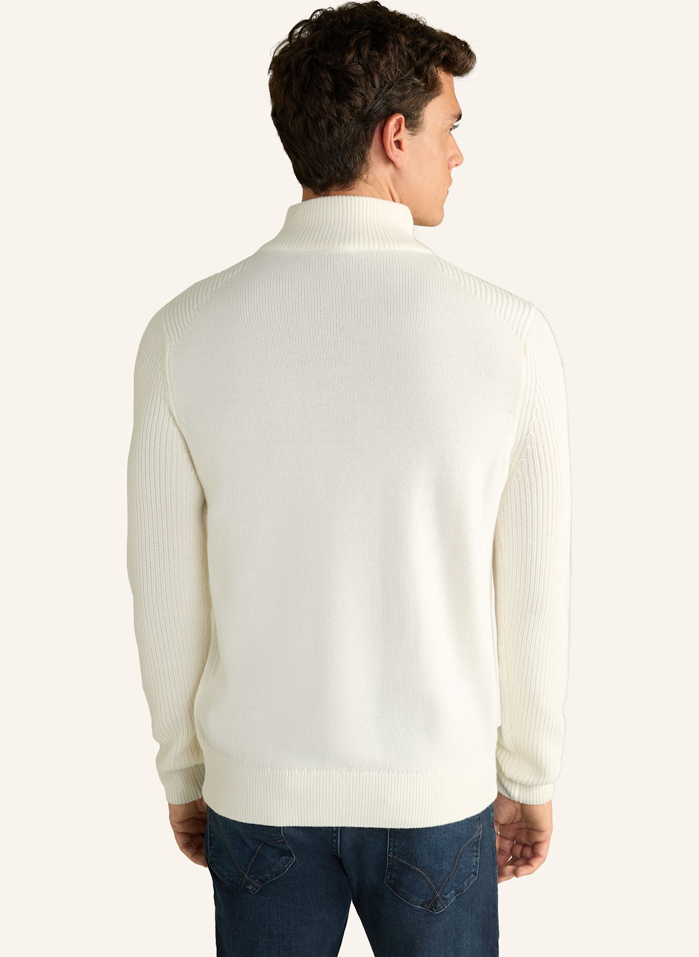 JOOP! Pullover, Farbe: CREME (Bild 3)