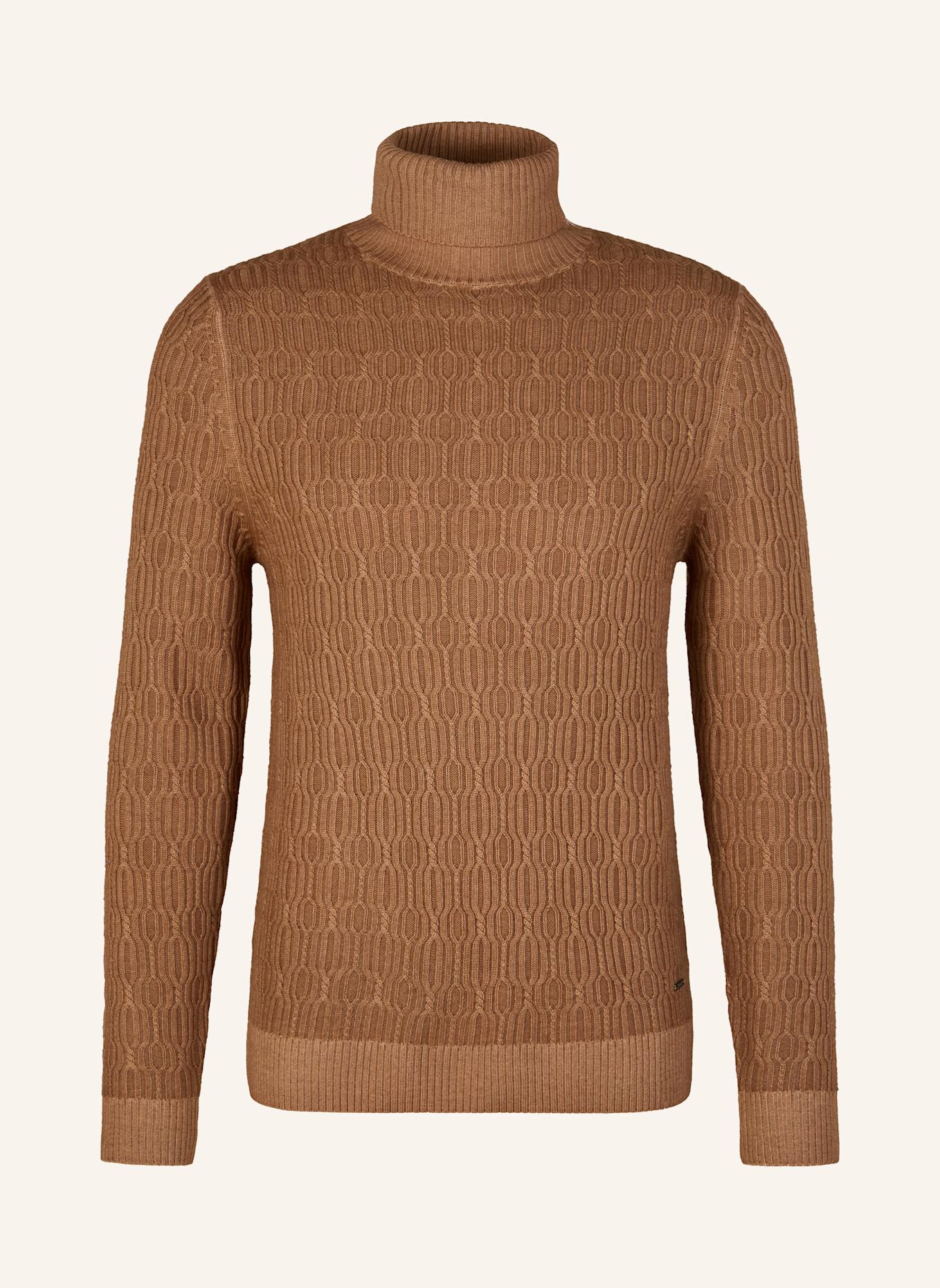 JOOP! Rollkragenpullover, Farbe: BEIGE (Bild 1)