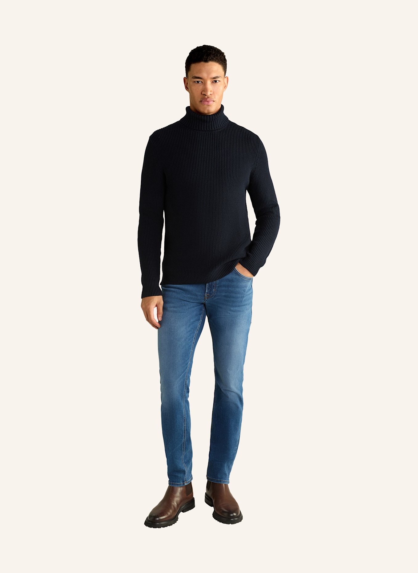 JOOP! JEANS Pullover, Farbe: DUNKELBLAU (Bild 2)