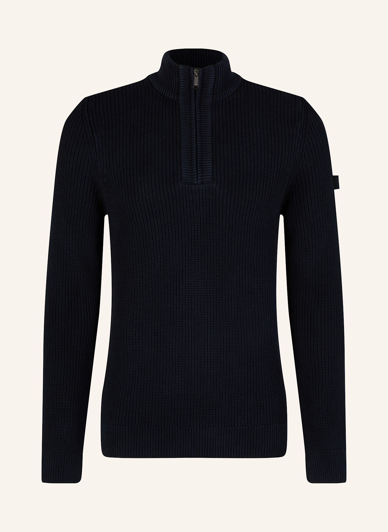 JOOP! JEANS Strickpullover, Farbe: DUNKELBLAU (Bild 1)