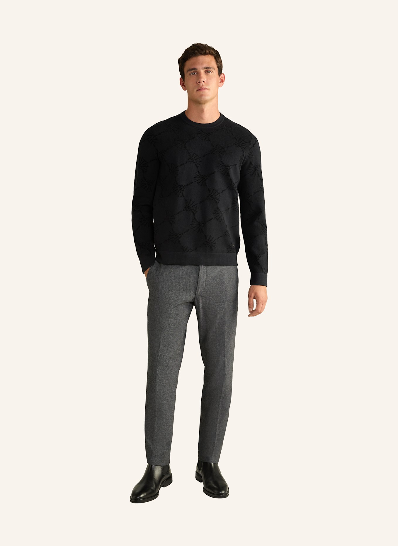 JOOP! Anzughose Slim Fit, Farbe: GRAU (Bild 2)