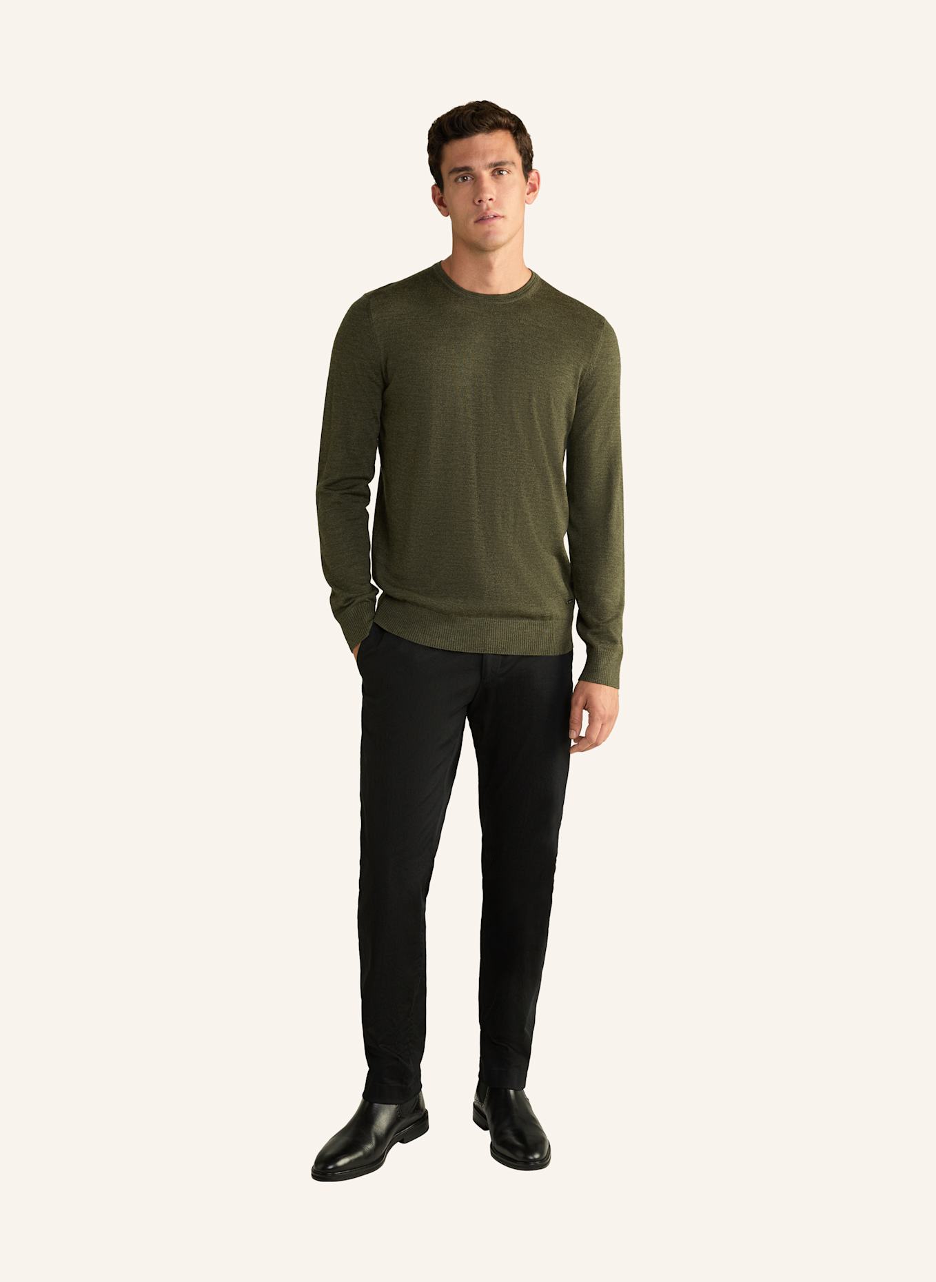 JOOP! Pullover, Farbe: OLIV (Bild 2)