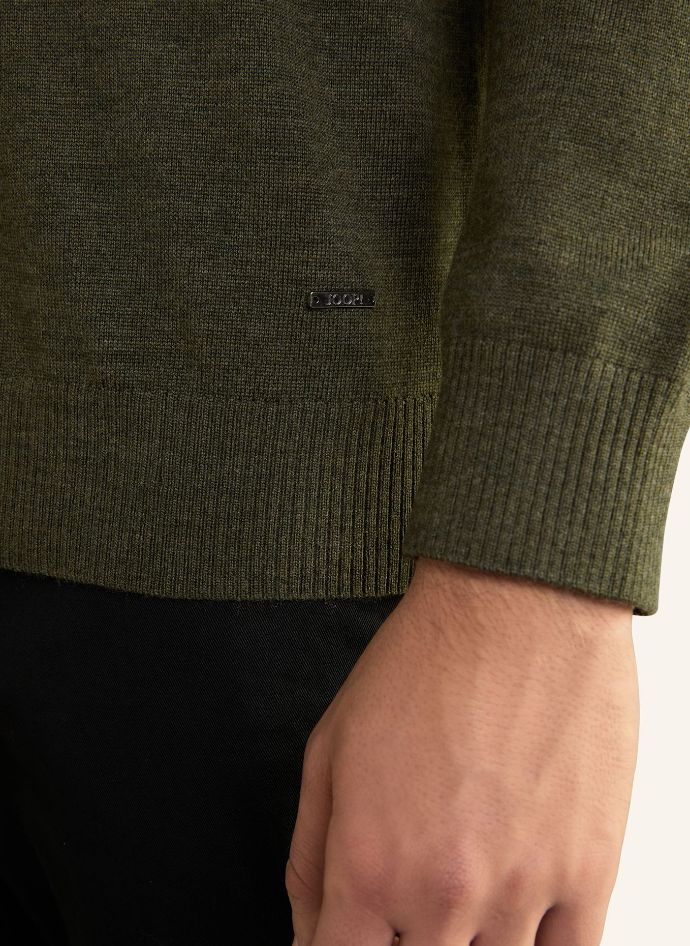 JOOP! Pullover, Farbe: OLIV (Bild 5)