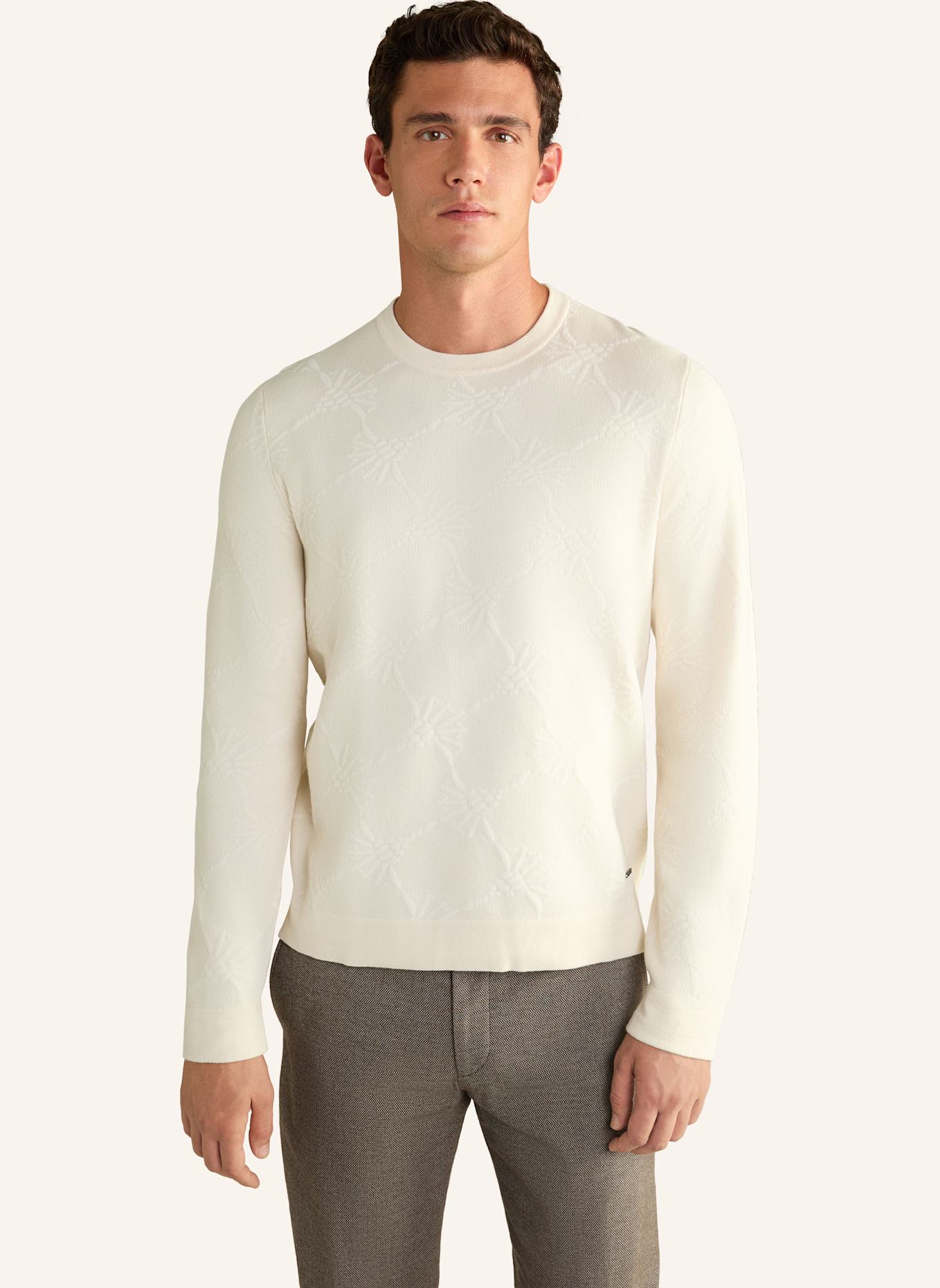 JOOP! Pullover, Farbe: CREME (Bild 6)