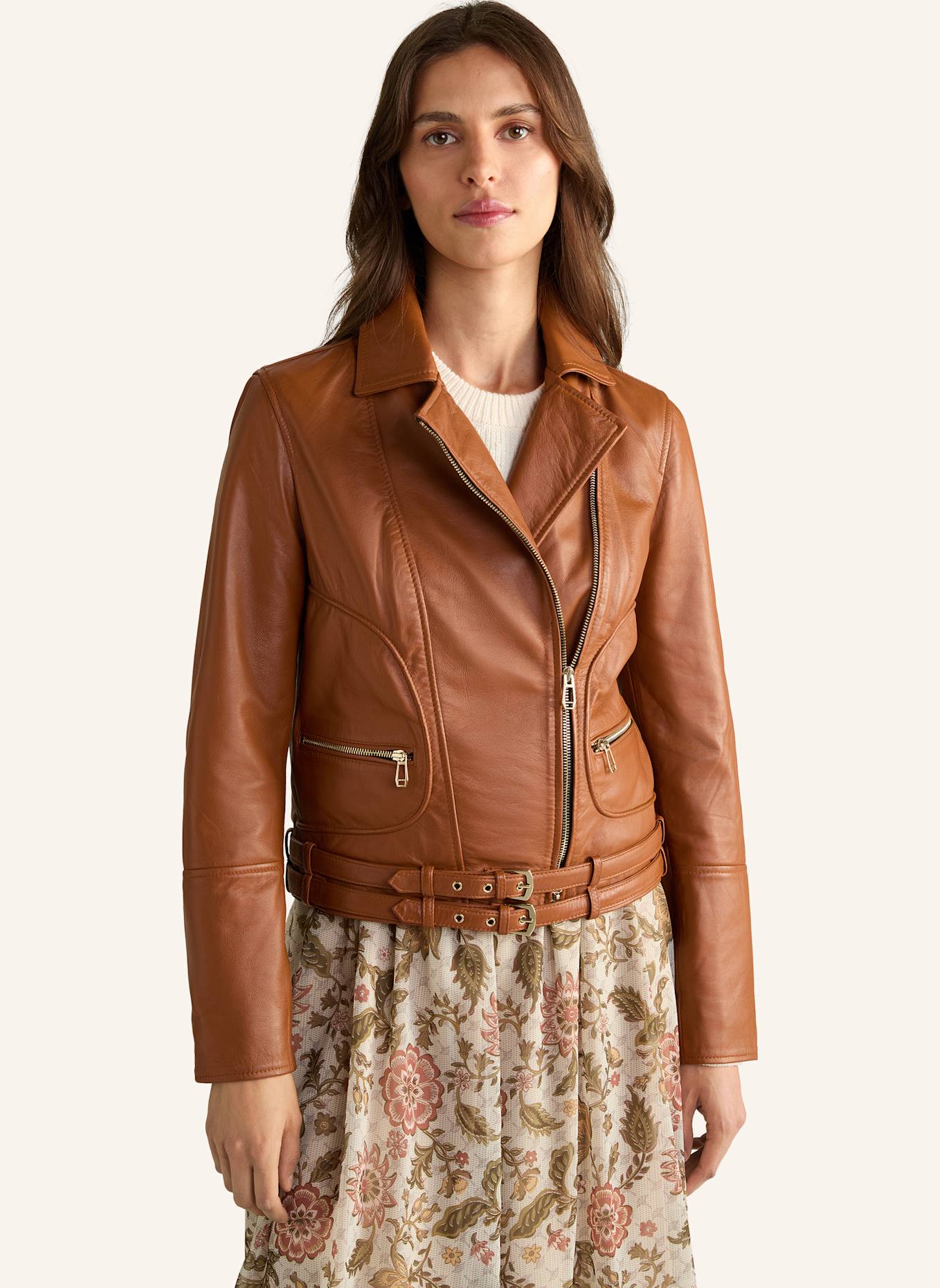 JOOP! Lederjacke, Farbe: COGNAC (Bild 6)