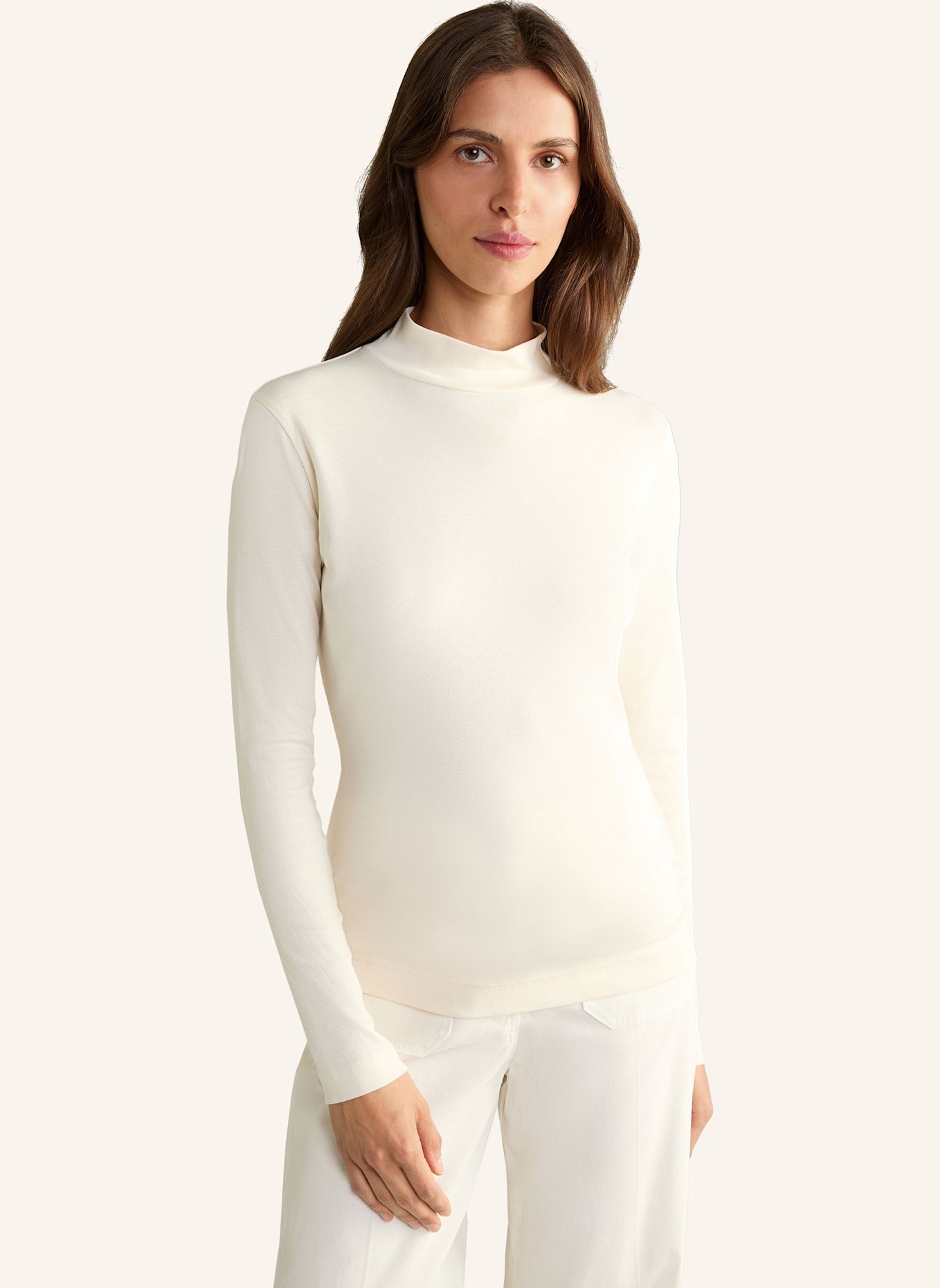 JOOP! Longsleeve, Farbe: CREME (Bild 6)