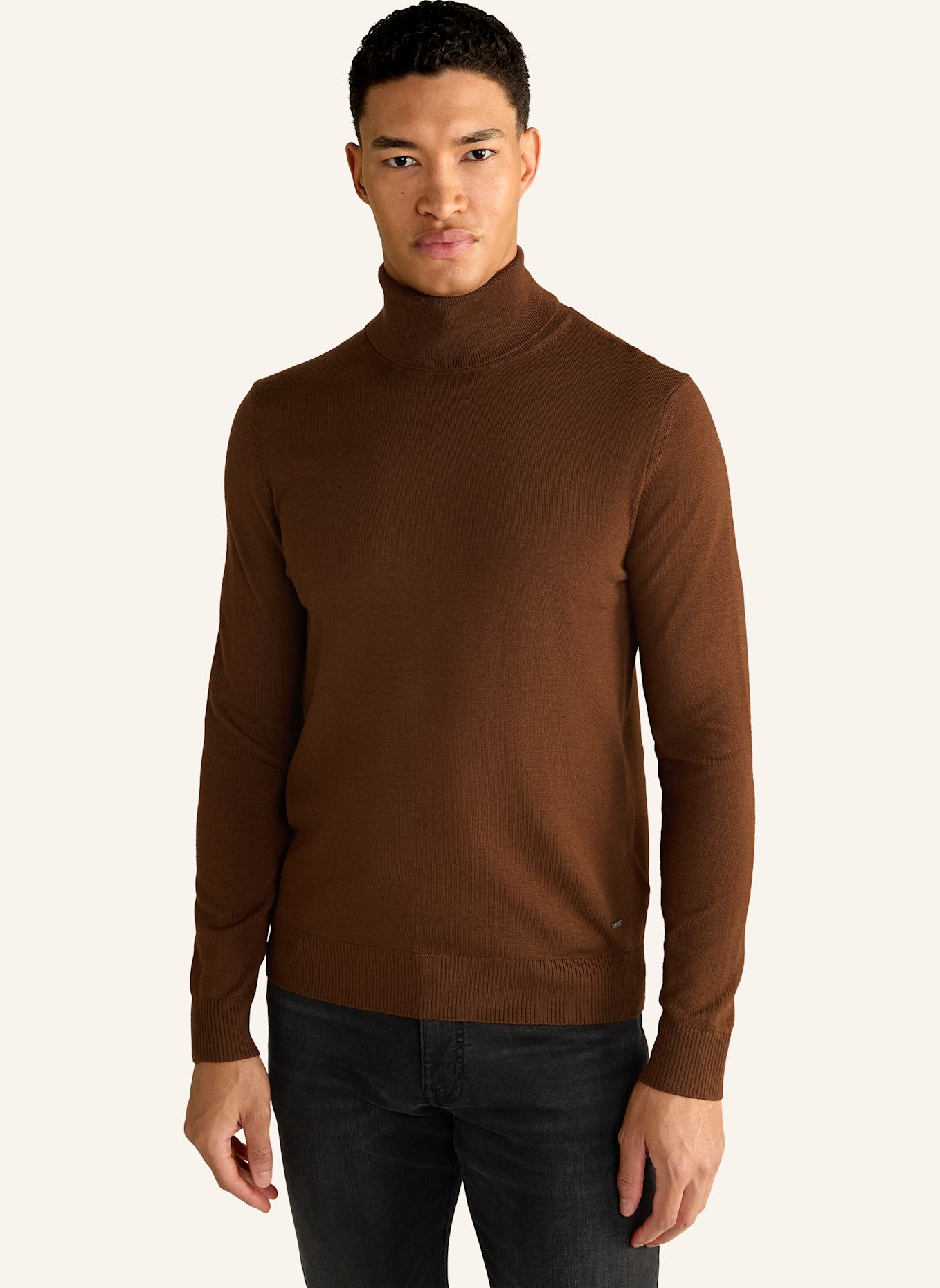 JOOP! Pullover, Farbe: BRAUN (Bild 6)