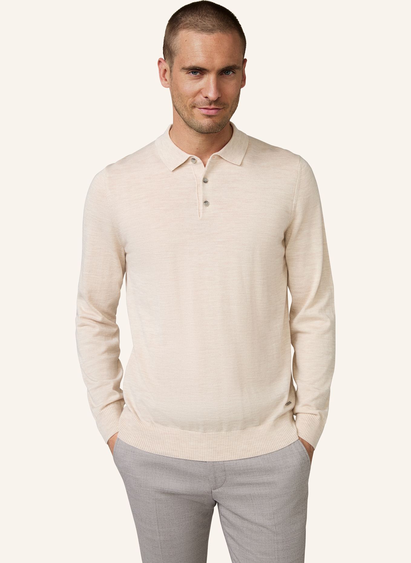 JOOP! Pullover, Farbe: BEIGE (Bild 7)