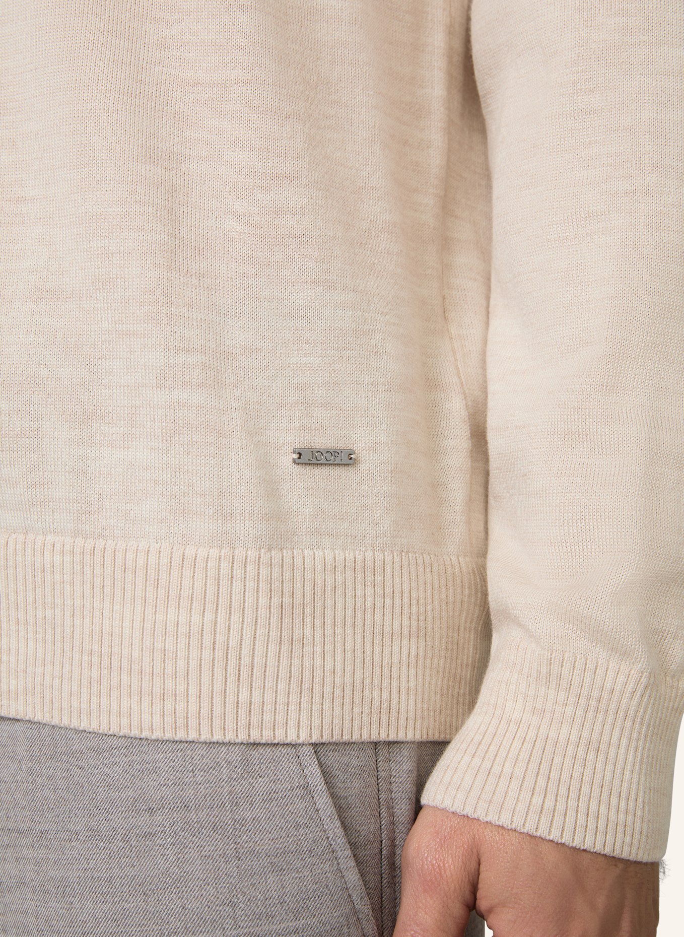 JOOP! Pullover, Farbe: BEIGE (Bild 6)