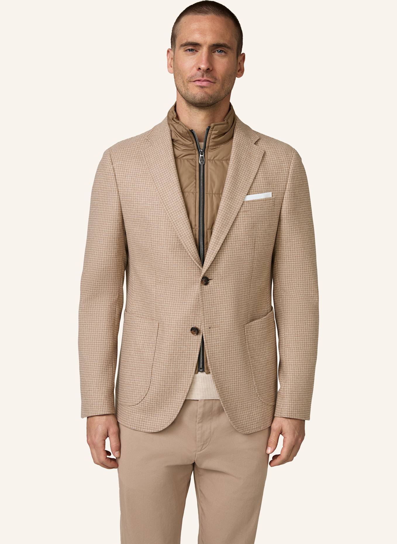 JOOP! Sakko Slim Fit, Farbe: BEIGE (Bild 8)