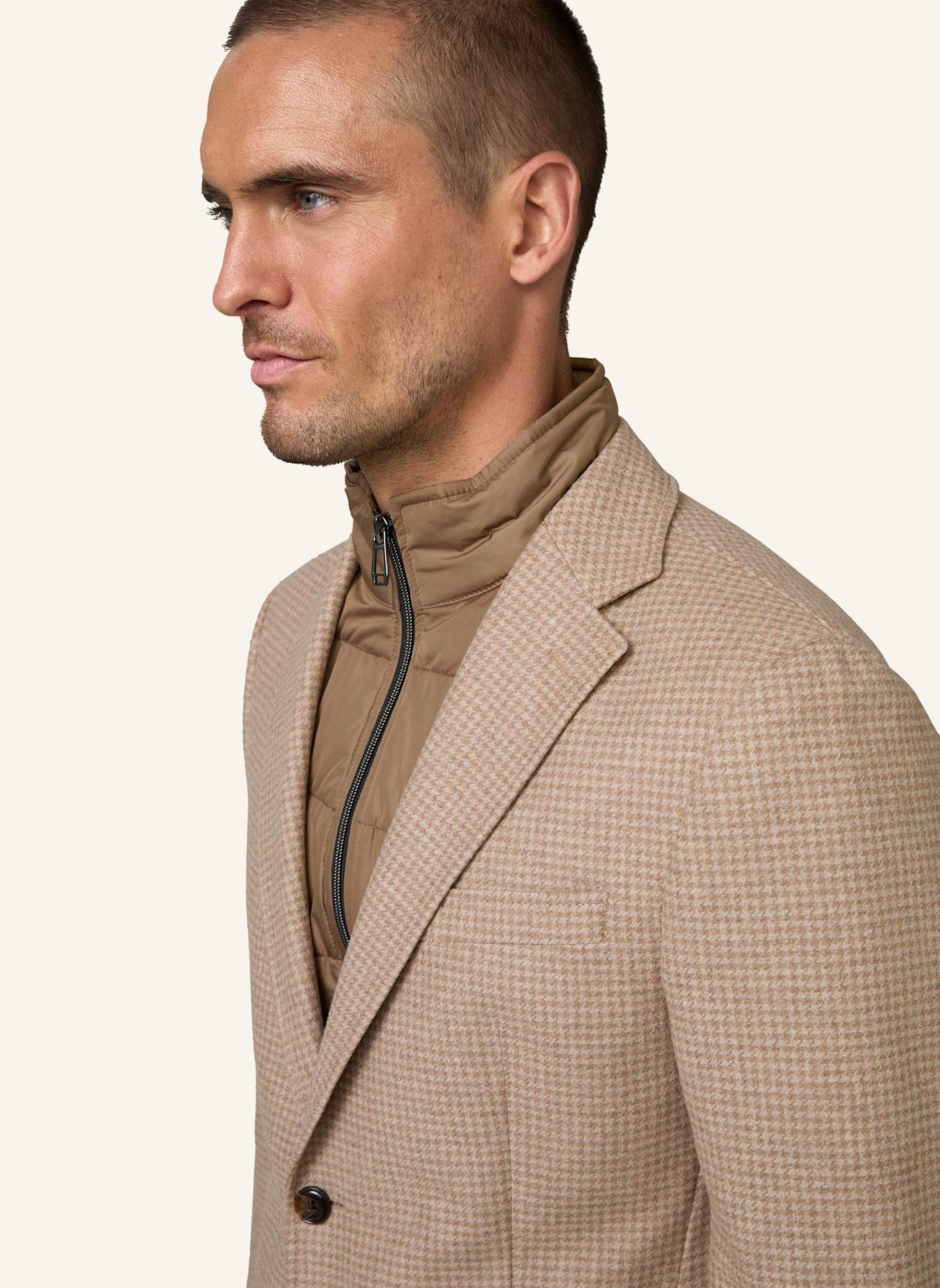 JOOP! Sakko Slim Fit, Farbe: BEIGE (Bild 4)