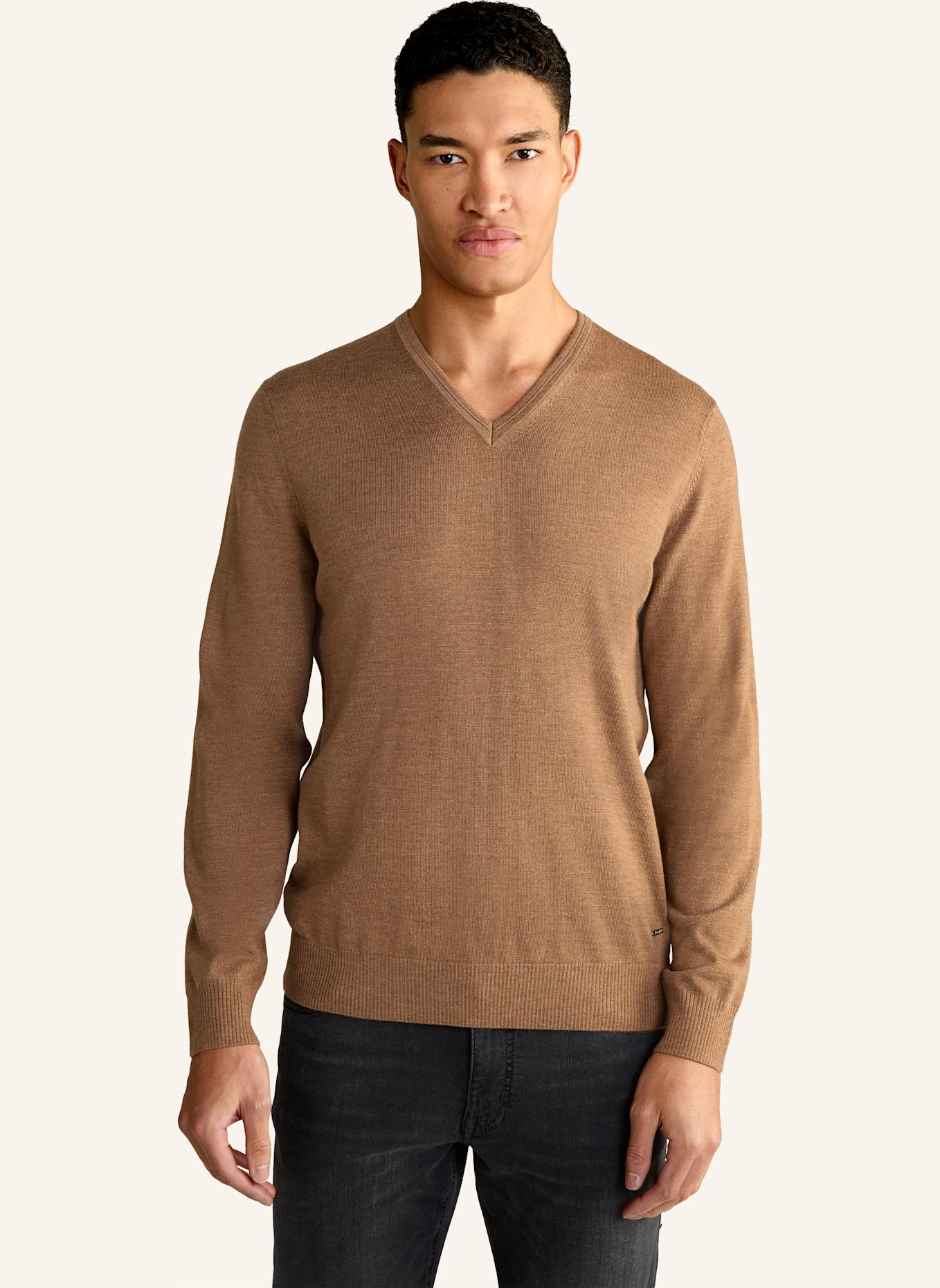 JOOP! Pullover, Farbe: BRAUN (Bild 6)